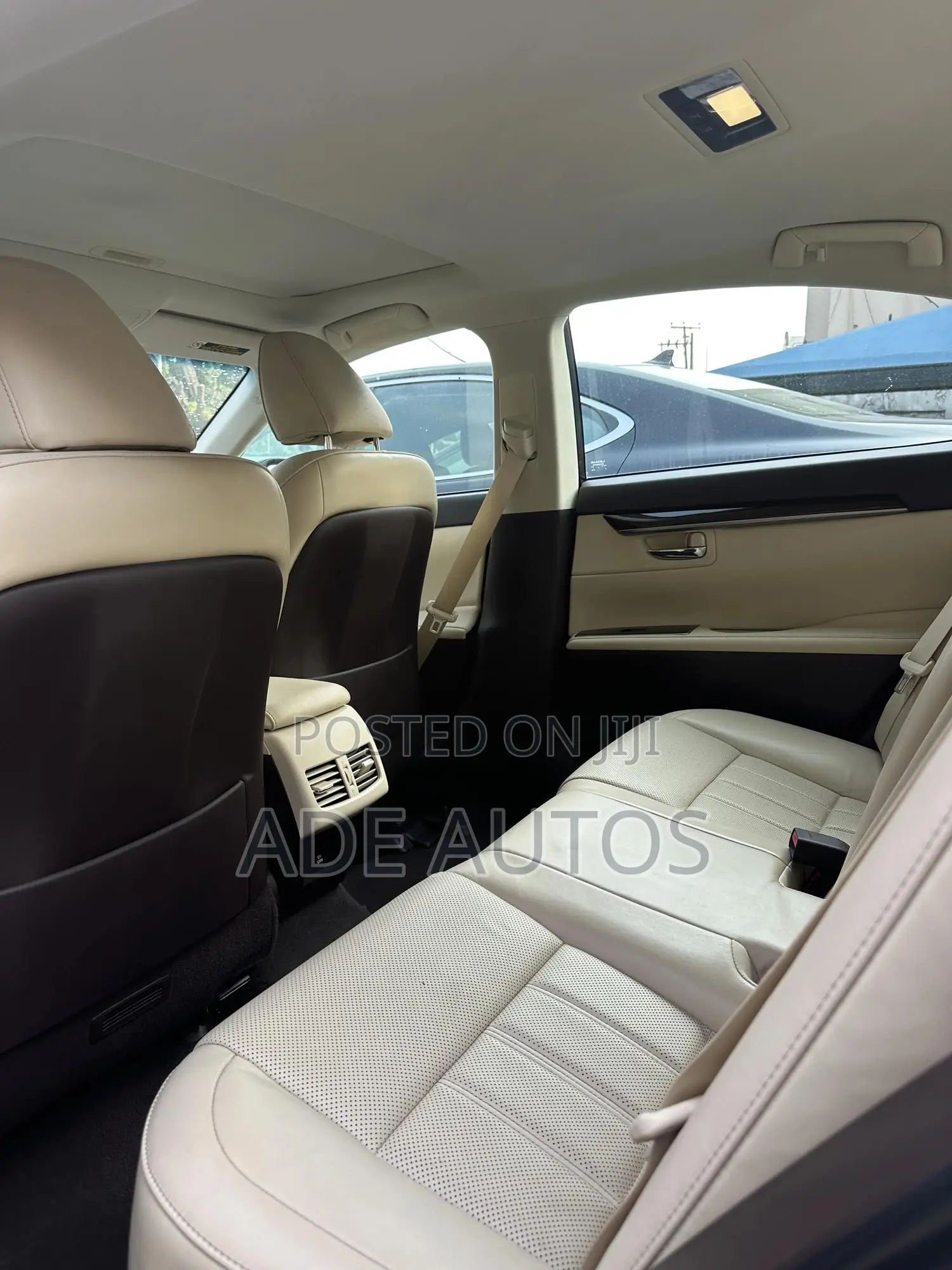 Lexus ES 350 FWD 2018 Blue