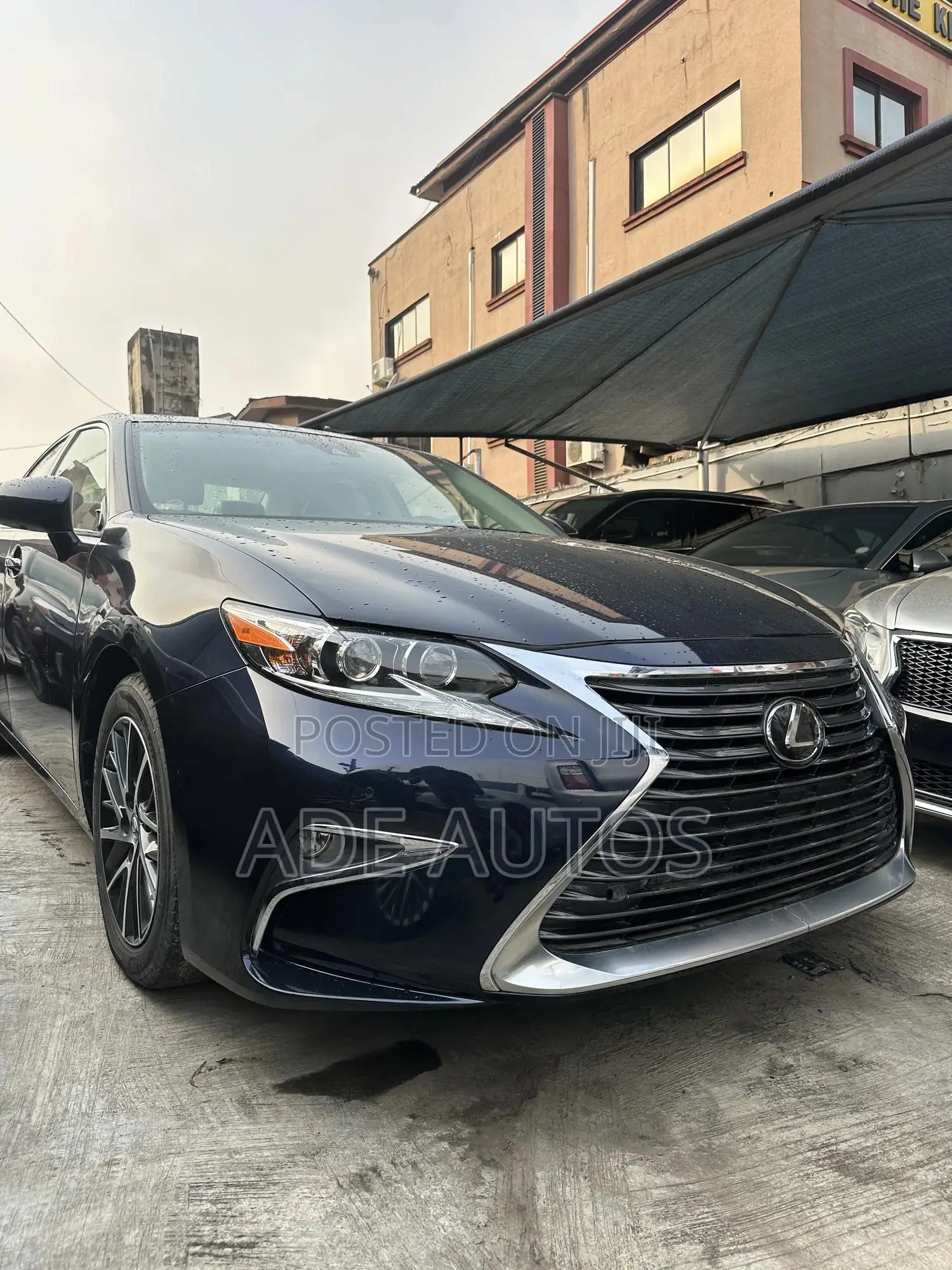 Lexus ES 350 FWD 2018 Blue