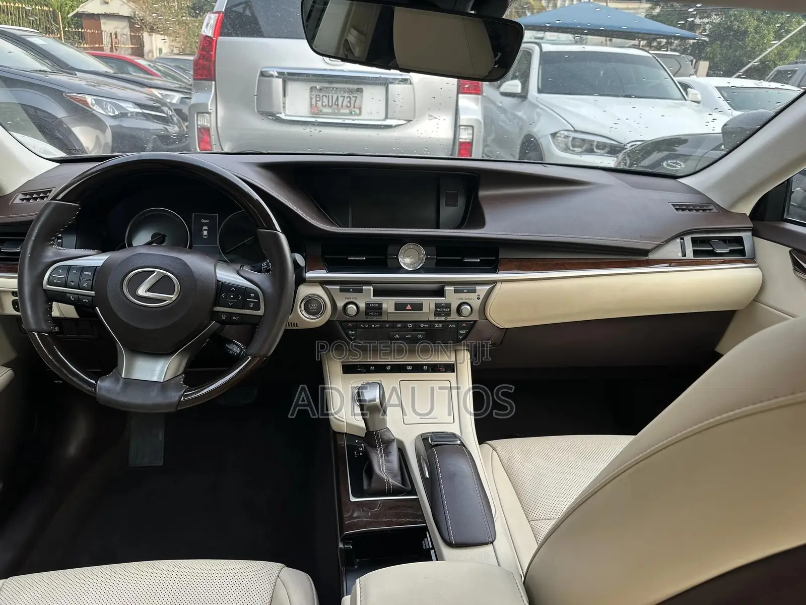 Lexus ES 350 FWD 2018 Blue