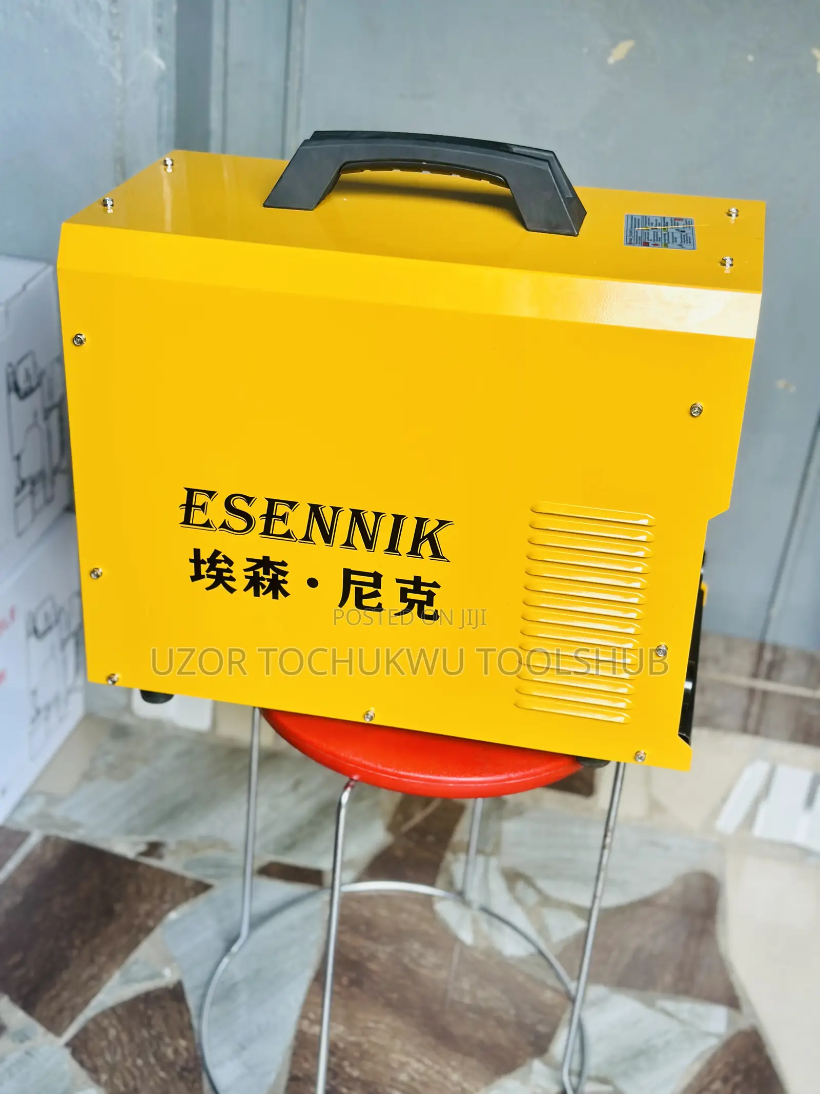 Heavy Duty Portable Welding Machine – Inverter Welder (Industrial Use)
