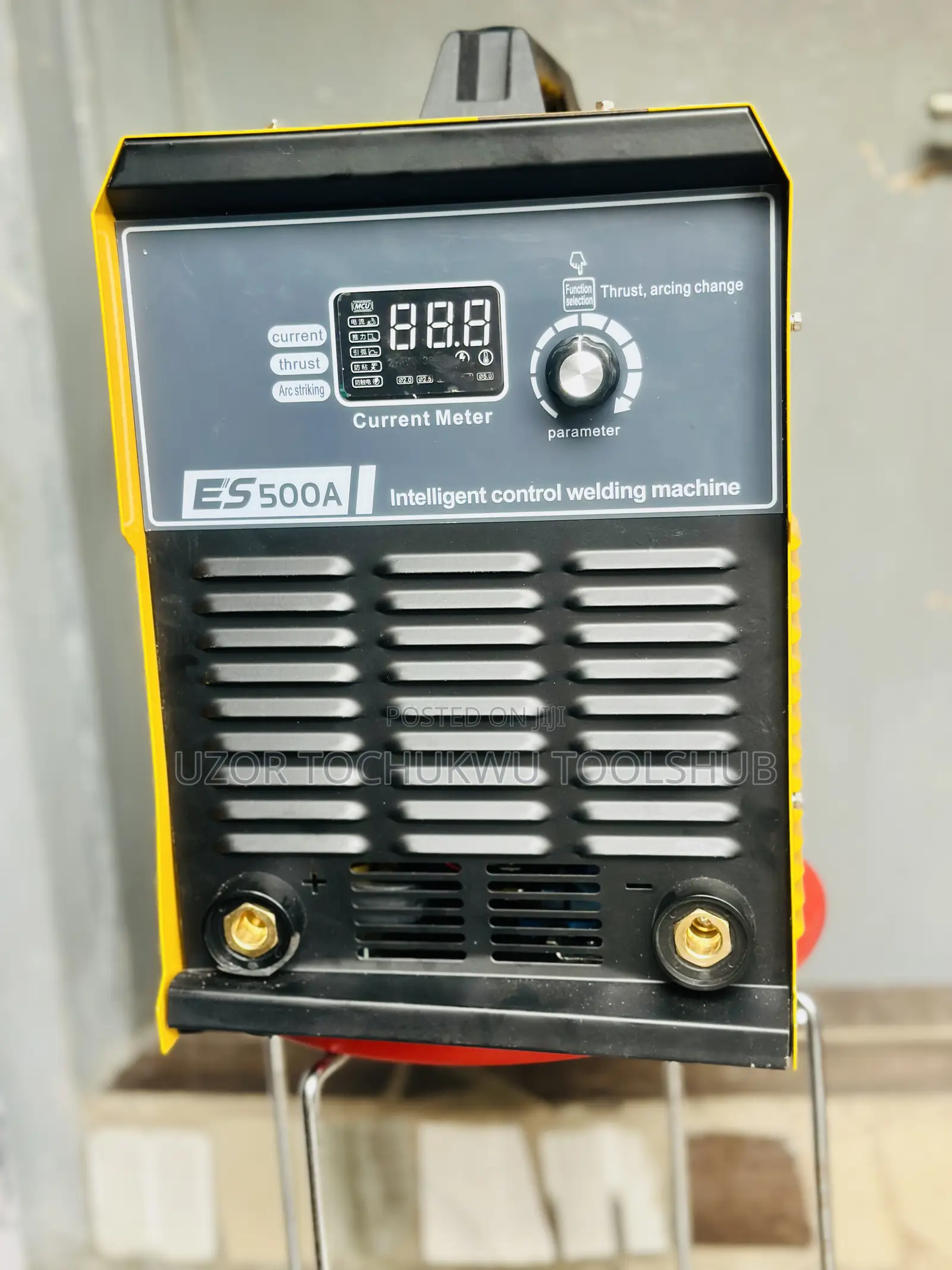 Heavy Duty Portable Welding Machine – Inverter Welder (Industrial Use)