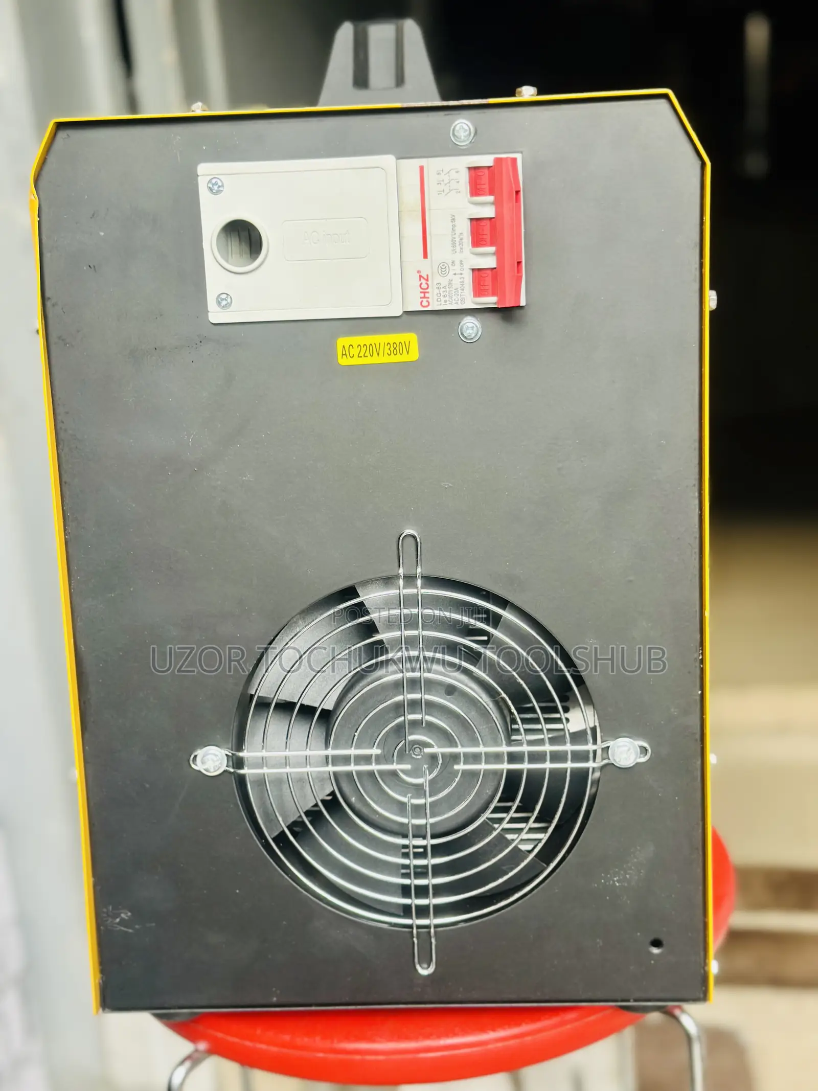 Heavy Duty Portable Welding Machine – Inverter Welder (Industrial Use)