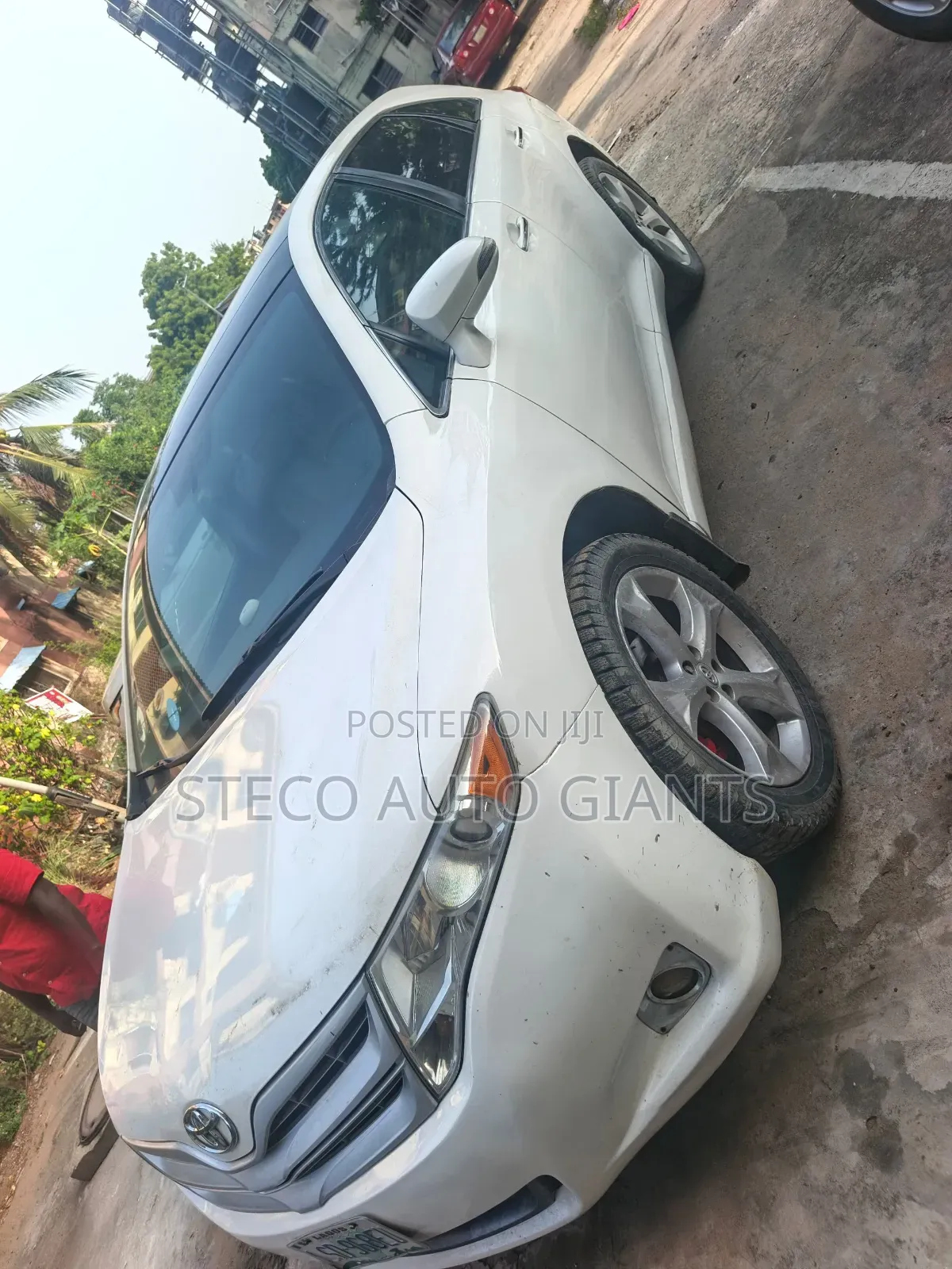 Toyota Venza 2010 White