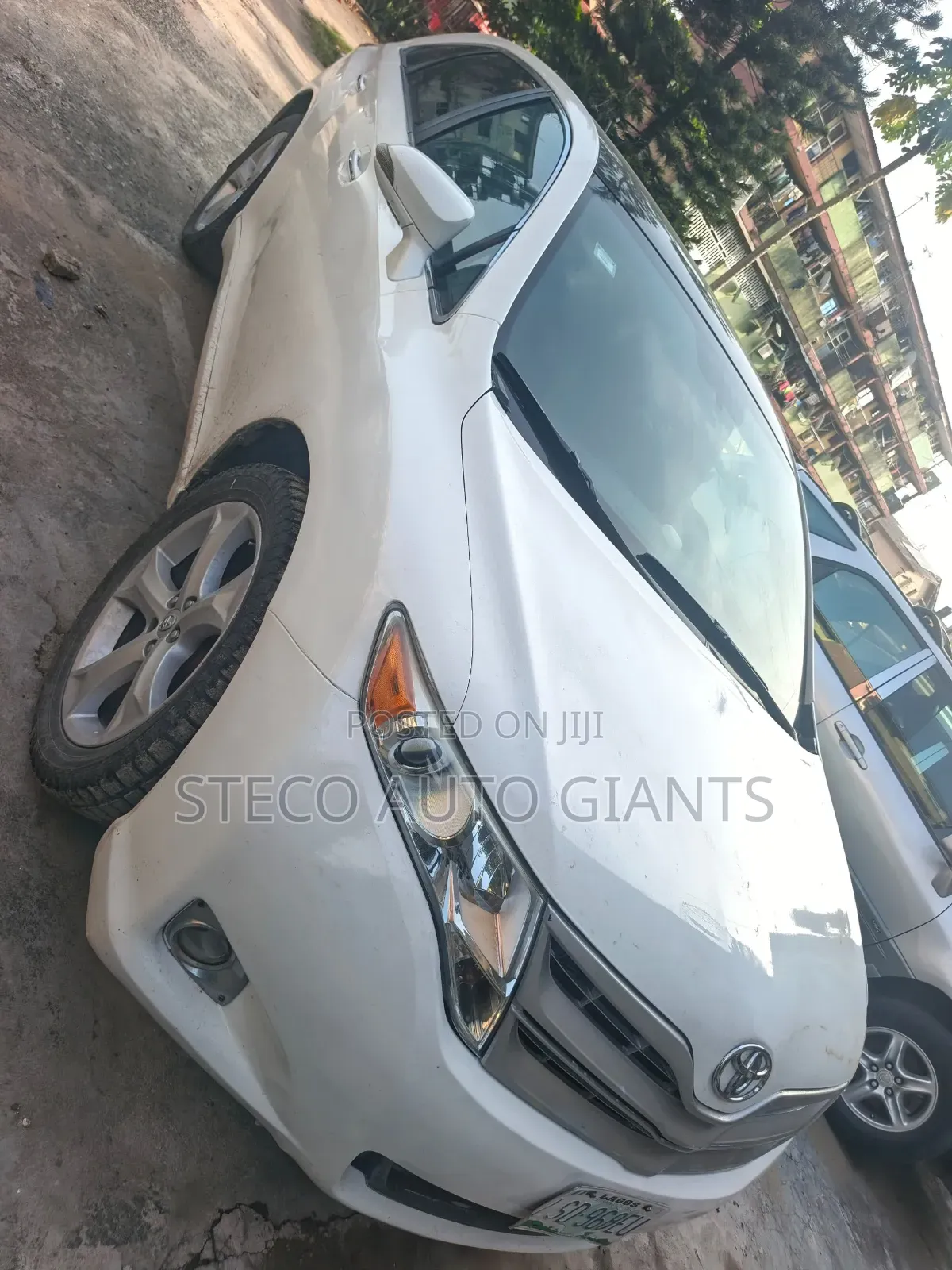 Toyota Venza 2010 White