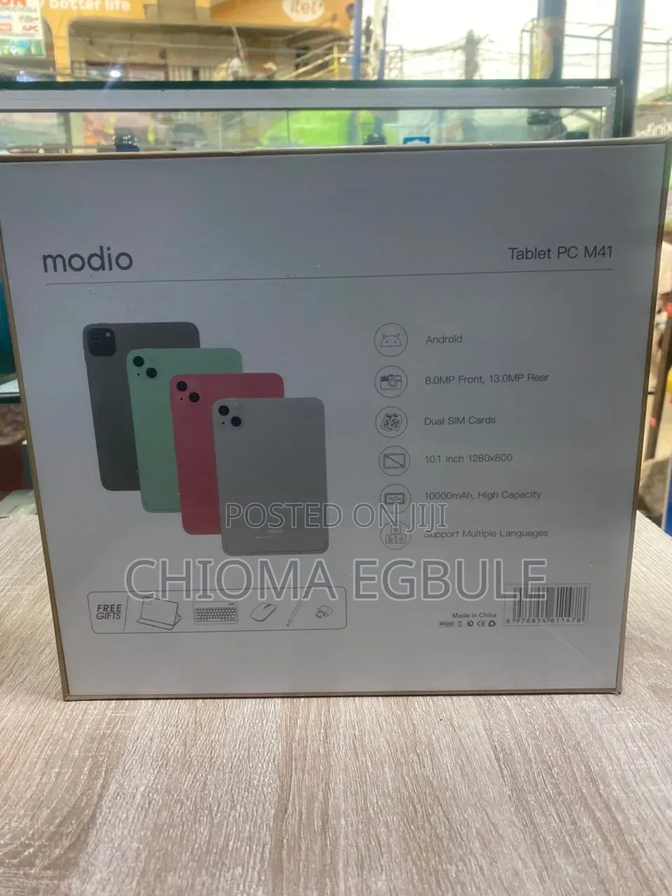 New Modio M41 1 TB