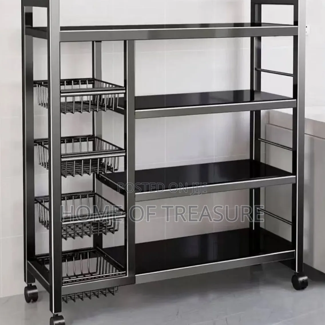 4-Tier Kitchen Storage Rack