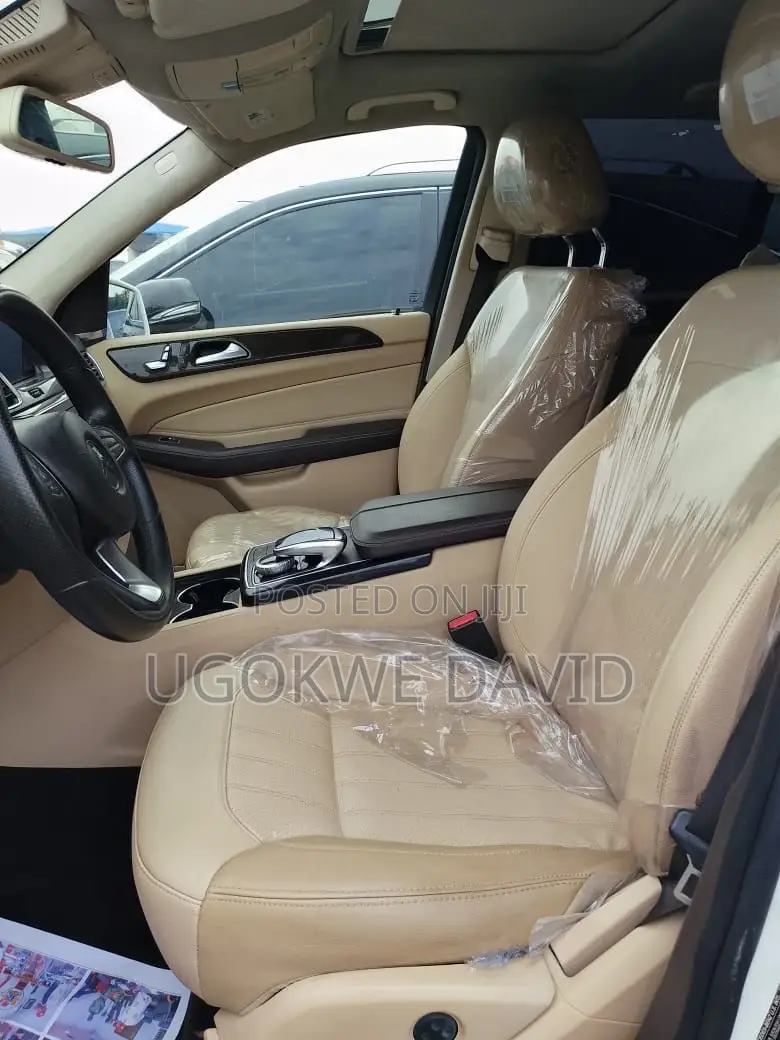 Mercedes-Benz GLE-Class 2018 White