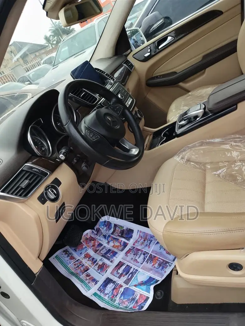 Mercedes-Benz GLE-Class 2018 White