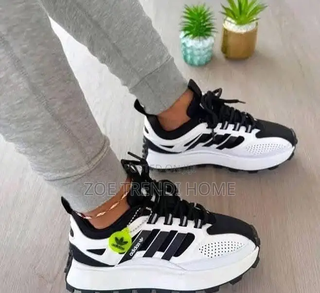 Adidas Premium Everyday Shoes for Ladies( Affordable Luxury Version)