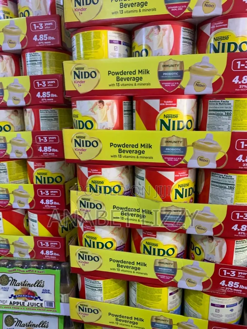 Nido Kinder 1+ by 6