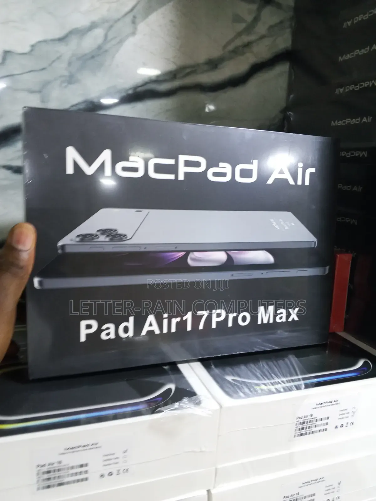 New MacPad Air Pad Air 17 1 TB