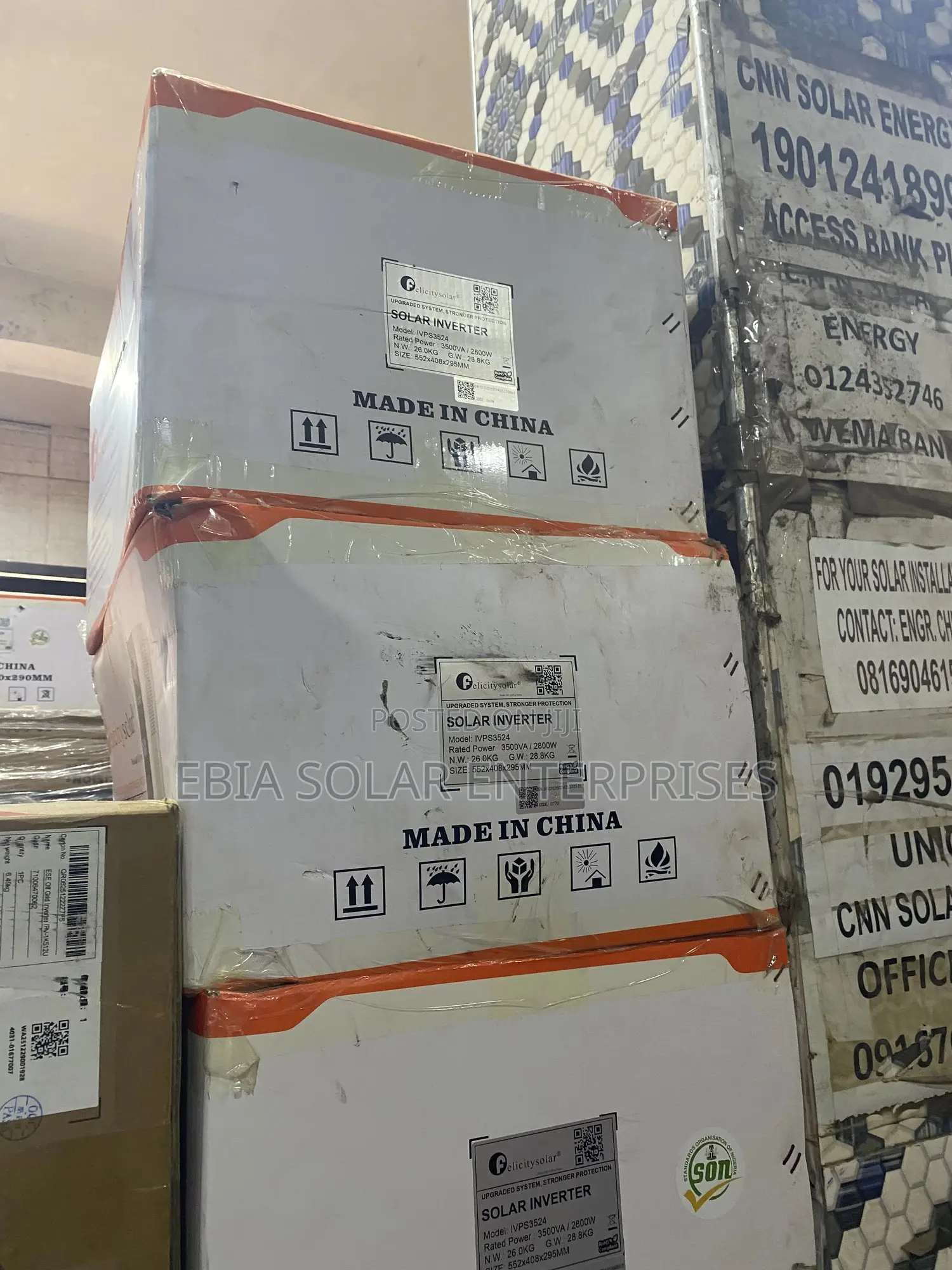 3.5kva Felicity Inverter 24v