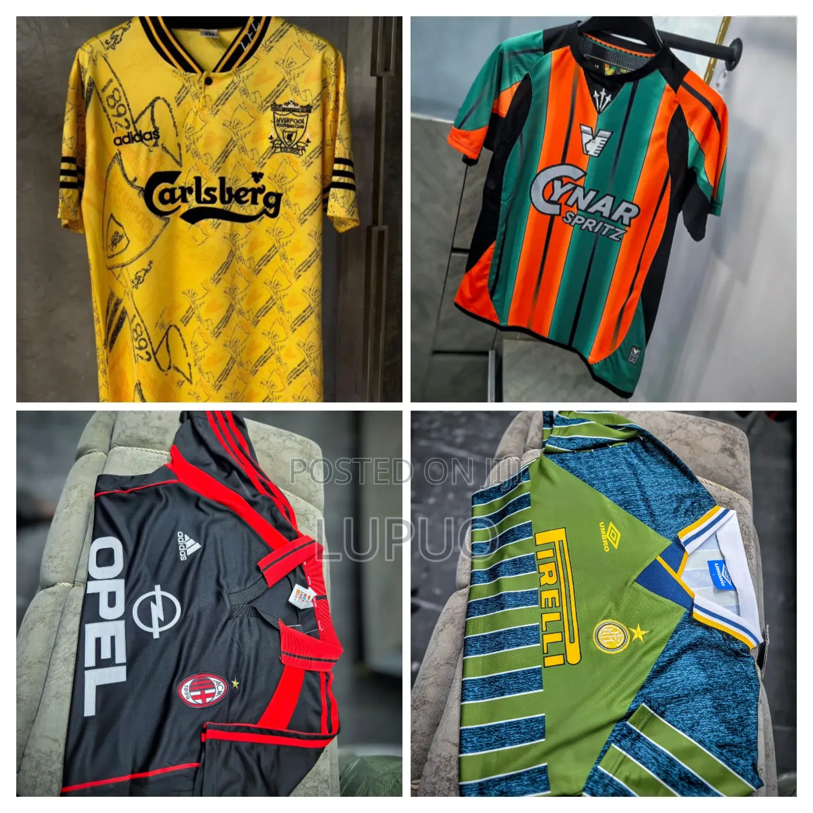 Retro Football Jerseys
