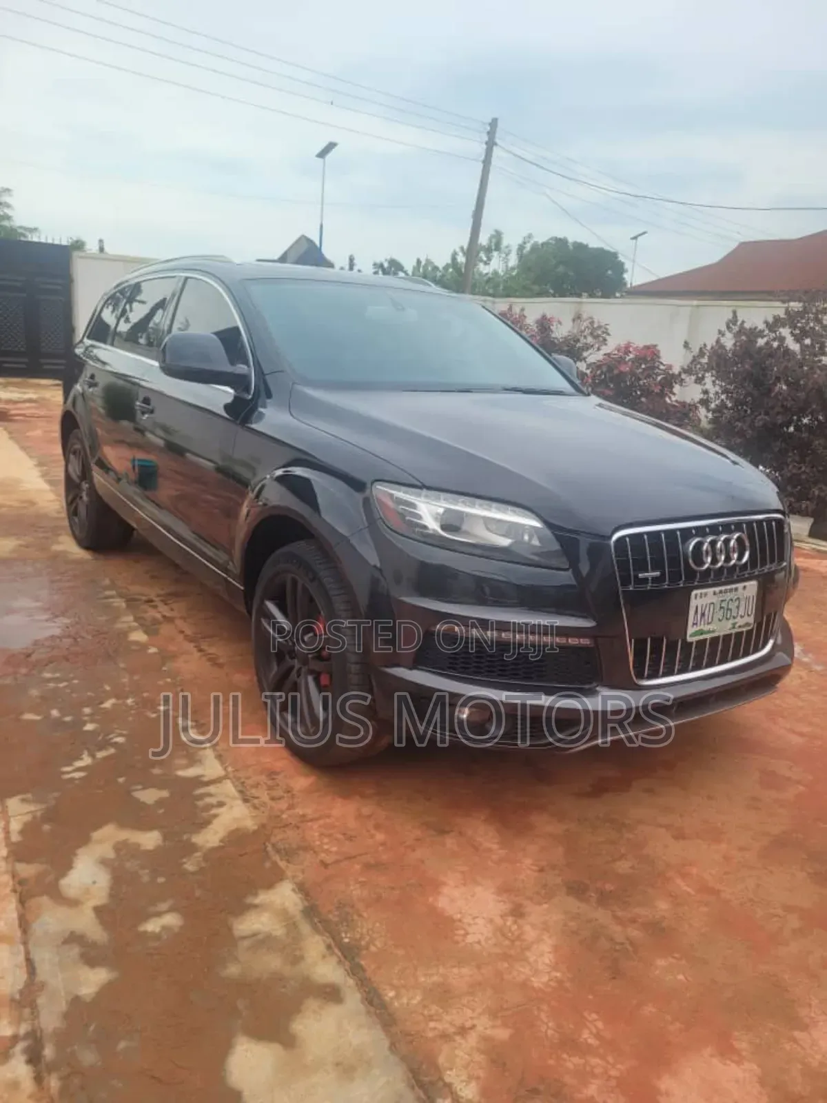 Audi Q7 4.2 FSi Quattro 2008 Black