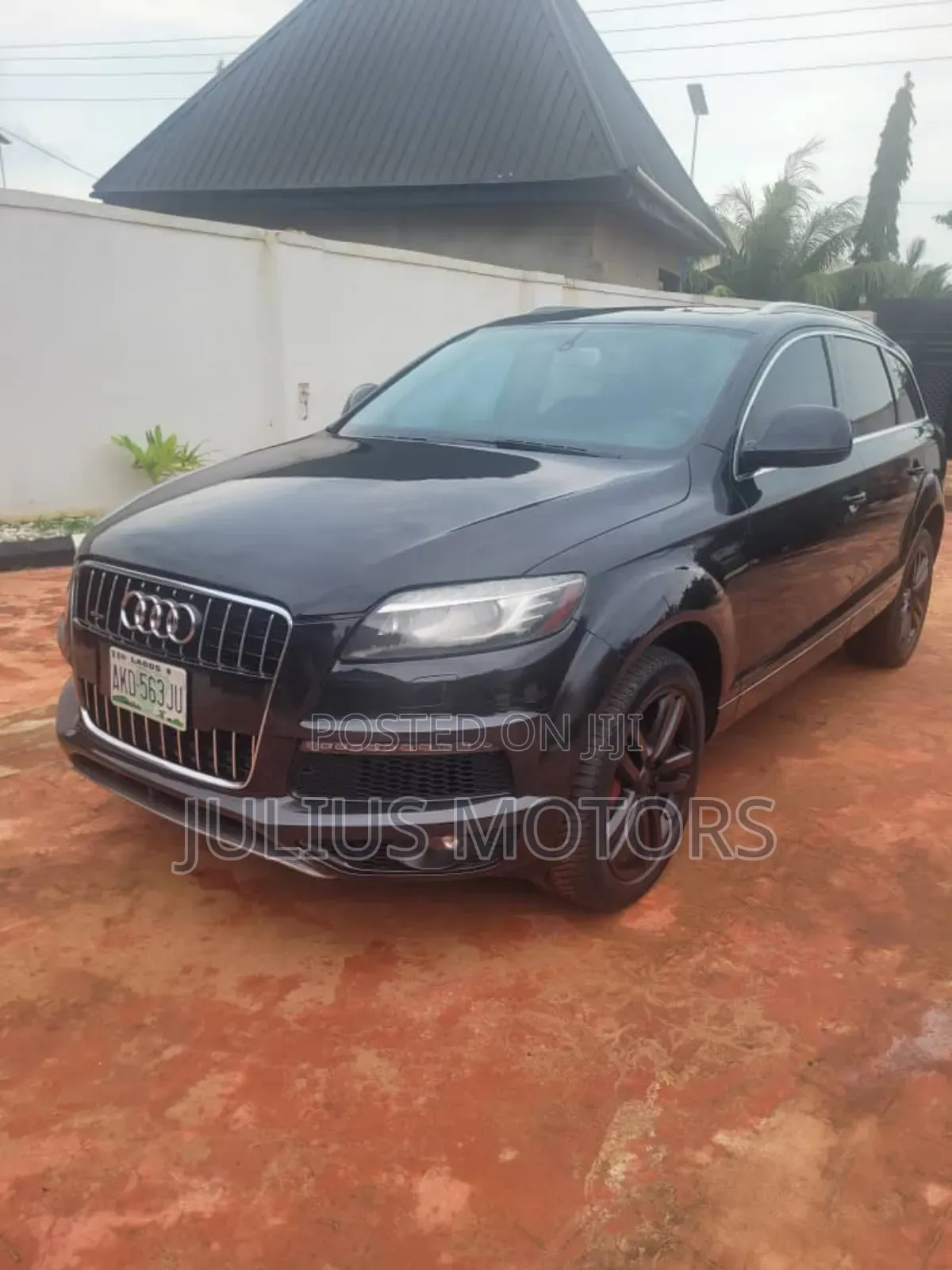 Audi Q7 4.2 FSi Quattro 2008 Black