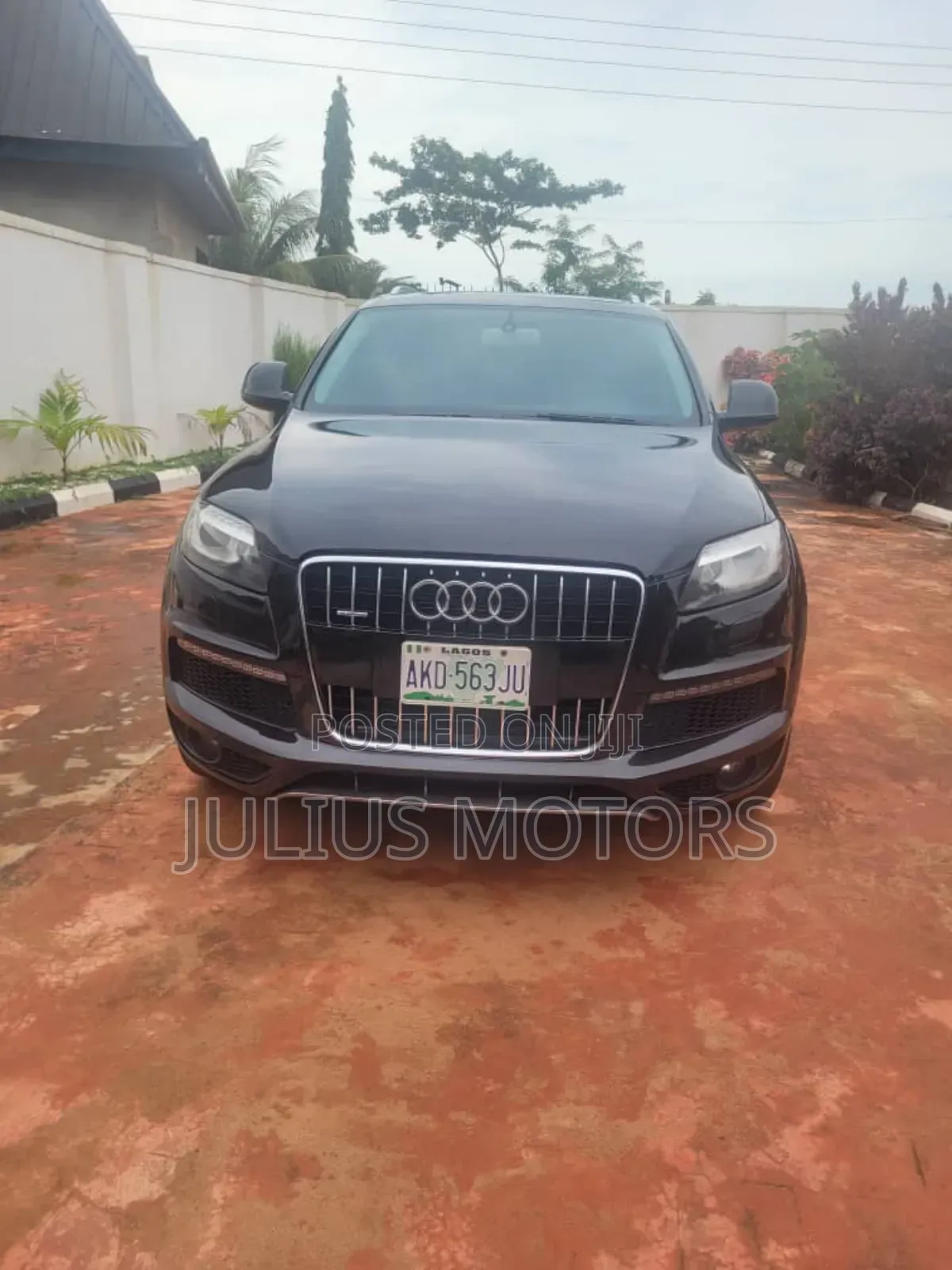 Audi Q7 4.2 FSi Quattro 2008 Black