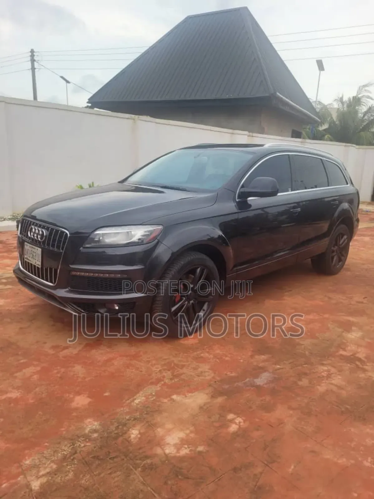 Audi Q7 4.2 FSi Quattro 2008 Black