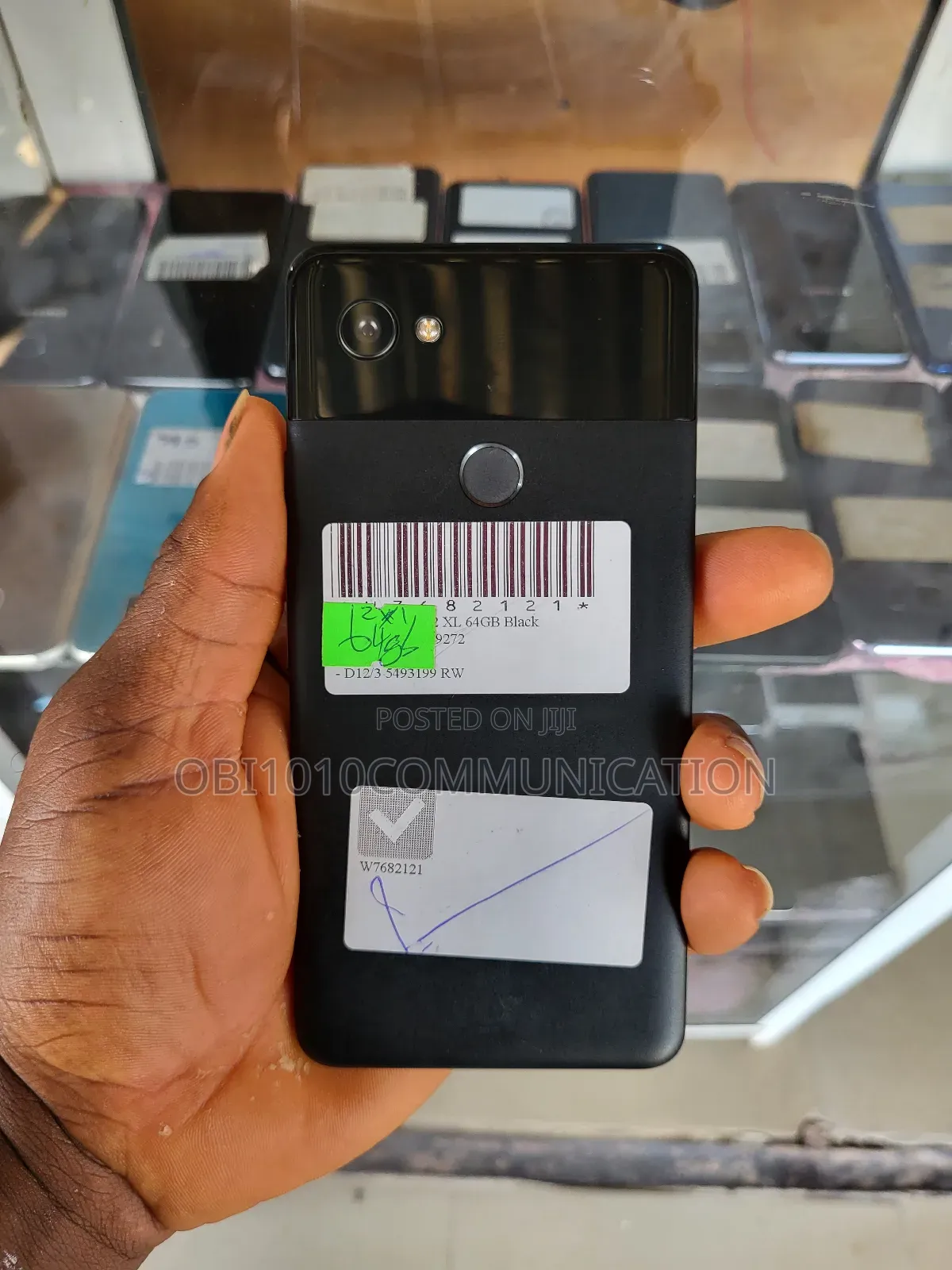 Google Pixel 2 XL 64 GB Black