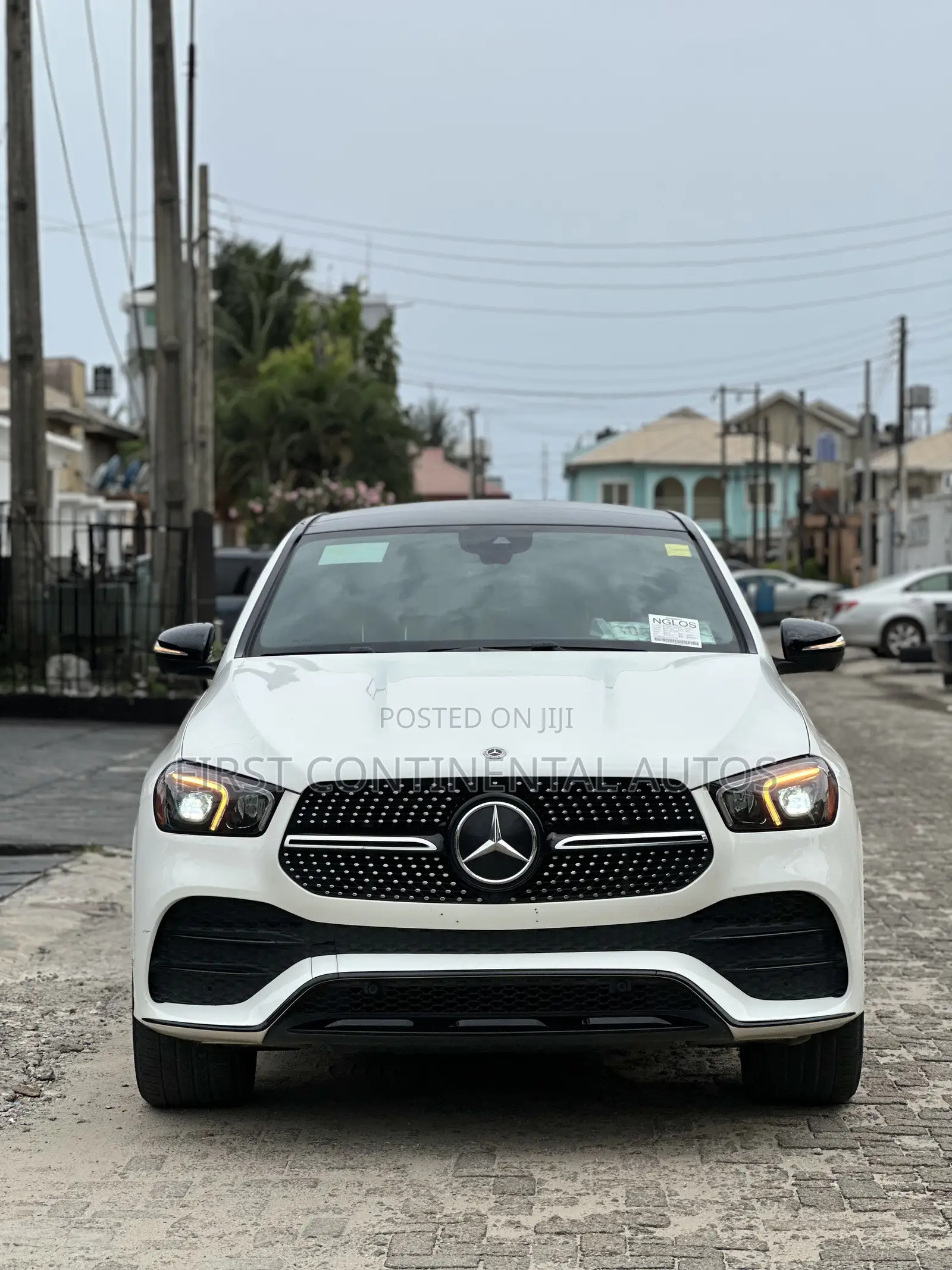 Mercedes-Benz GLE-Class GLE 450 4MATIC 2022 White