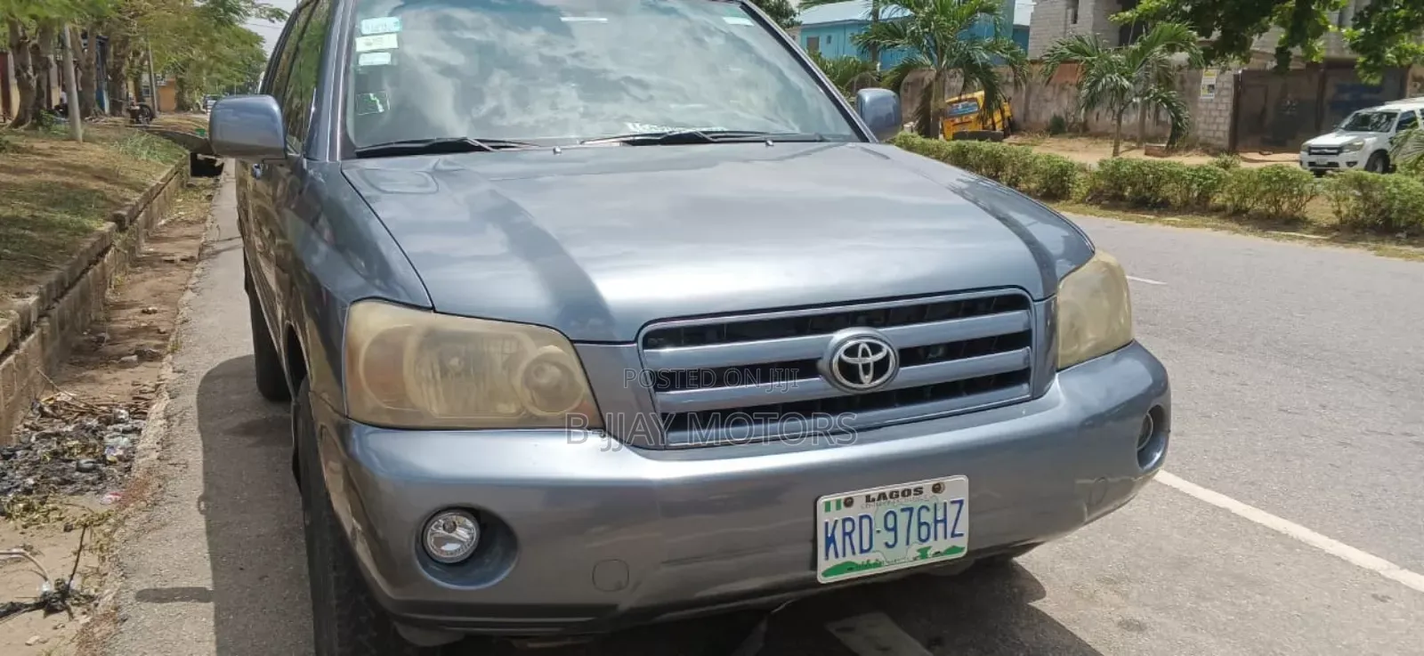 Toyota Highlander V6 2006 Blue