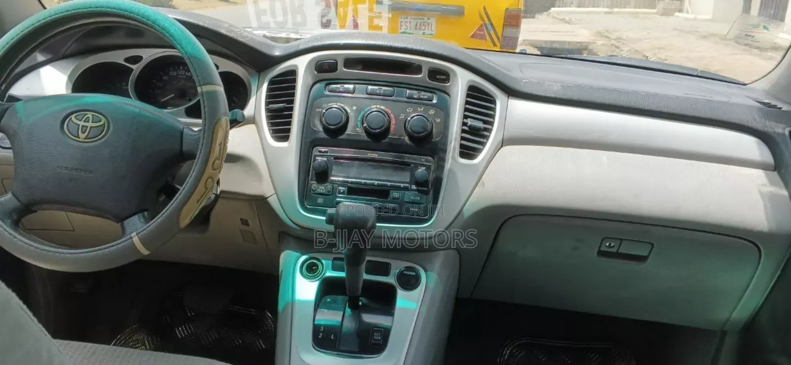 Toyota Highlander V6 2006 Blue