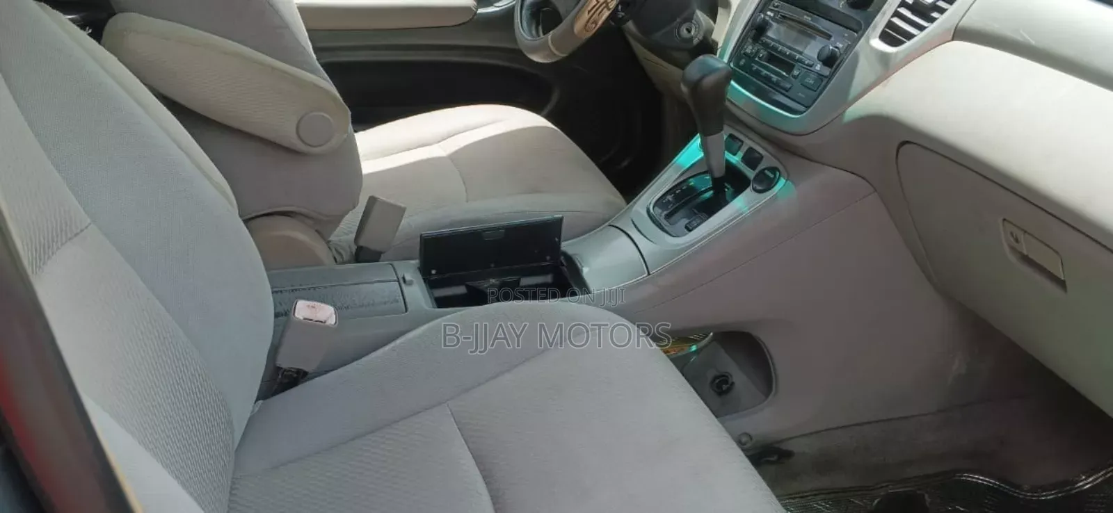 Toyota Highlander V6 2006 Blue