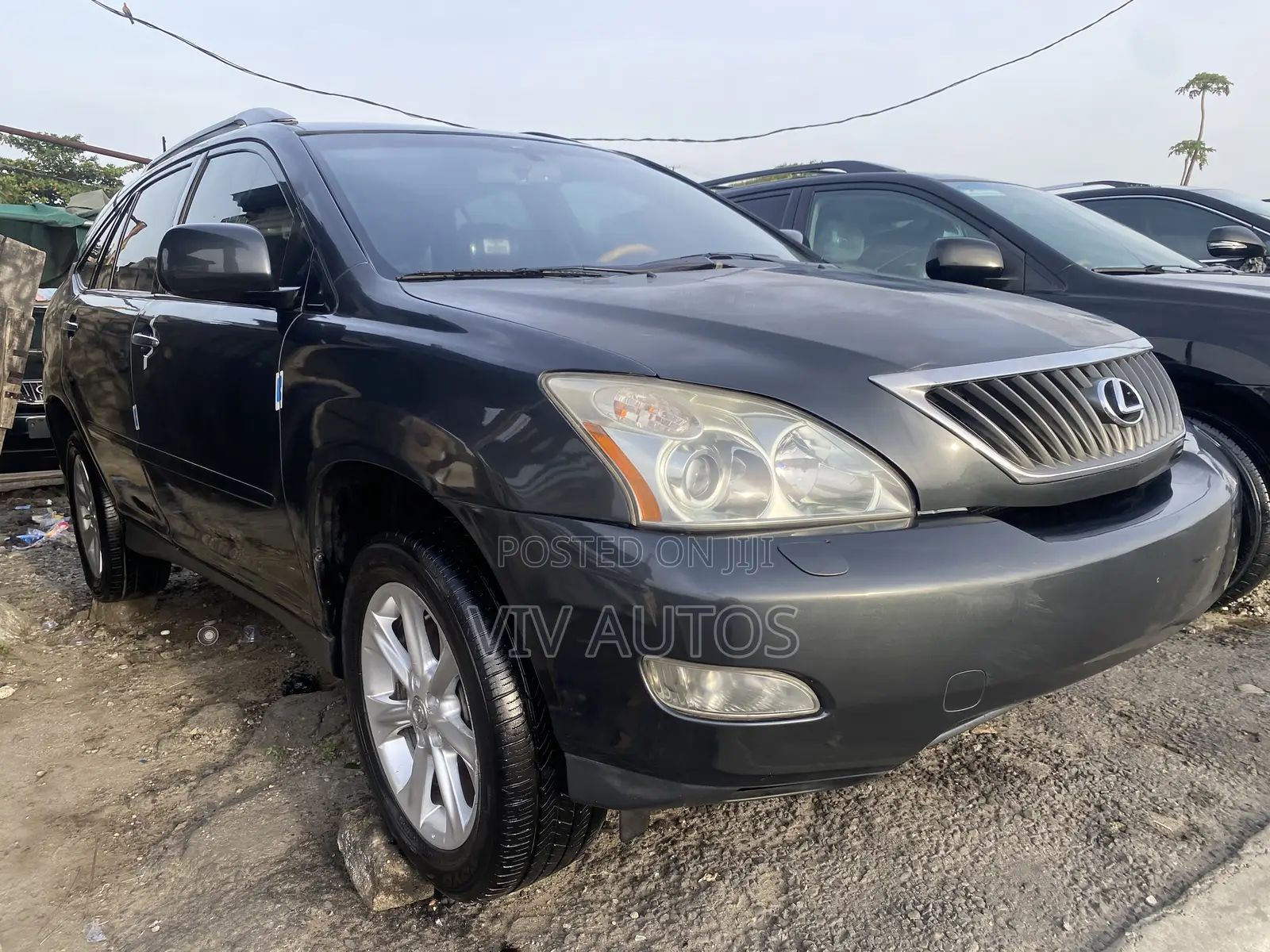 Lexus RX 350 AWD 2009 Gray