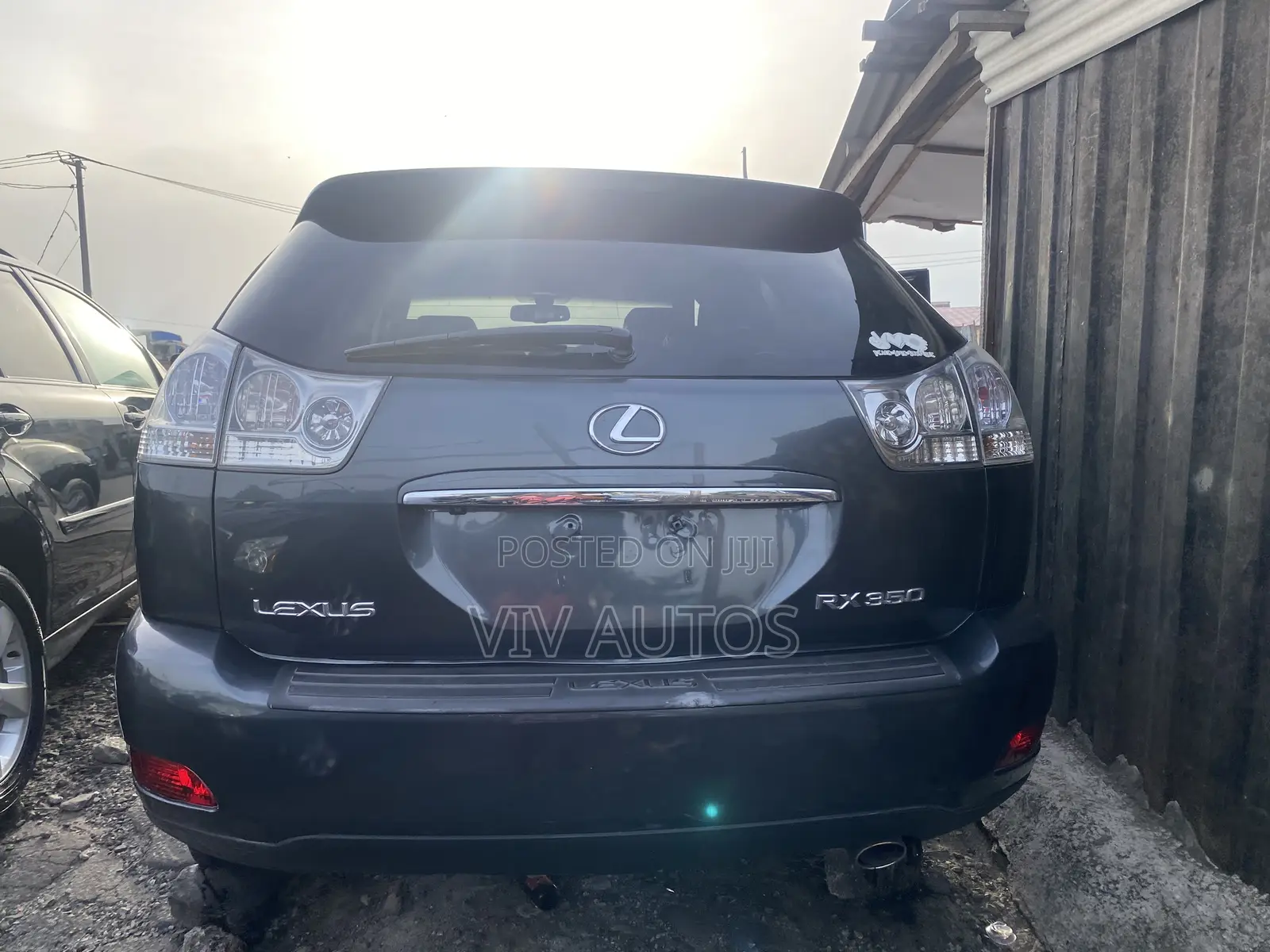 Lexus RX 350 AWD 2009 Gray