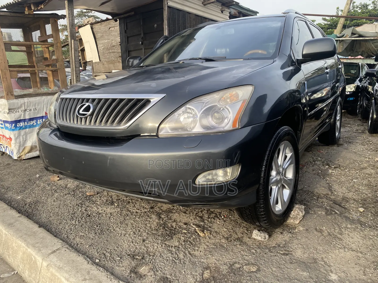 Lexus RX 350 AWD 2009 Gray