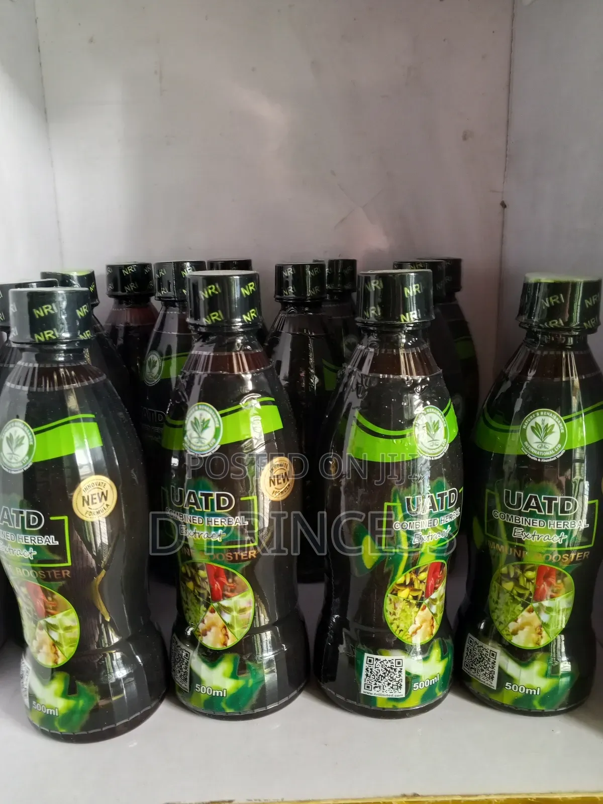 Uatd Combined Herbal Extract