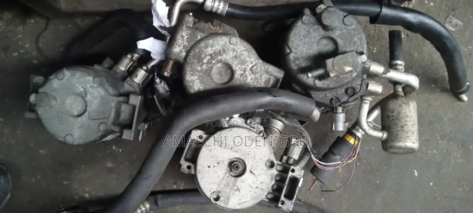 Ac Compressor for Sequoia V8