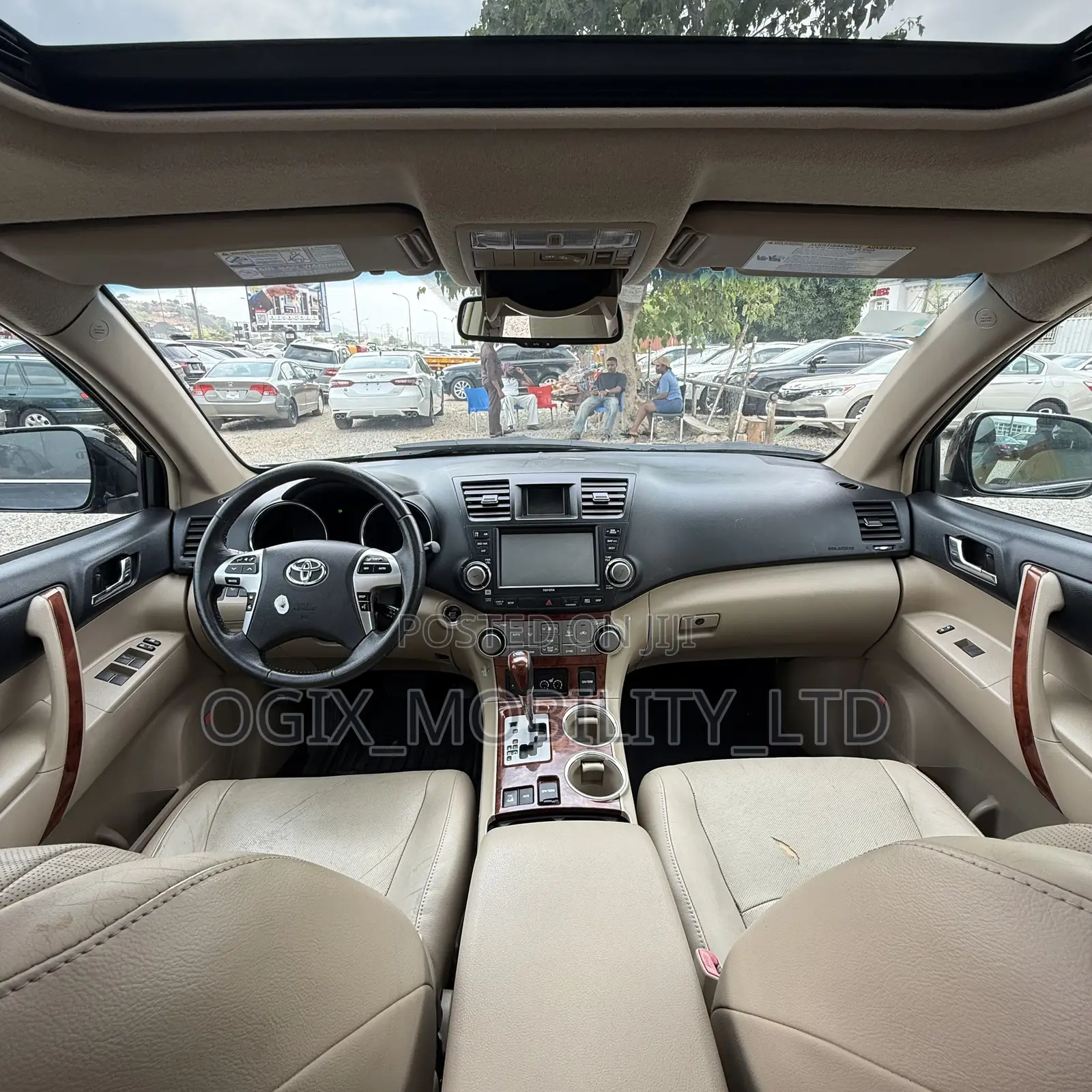 Toyota Highlander 2013 Black