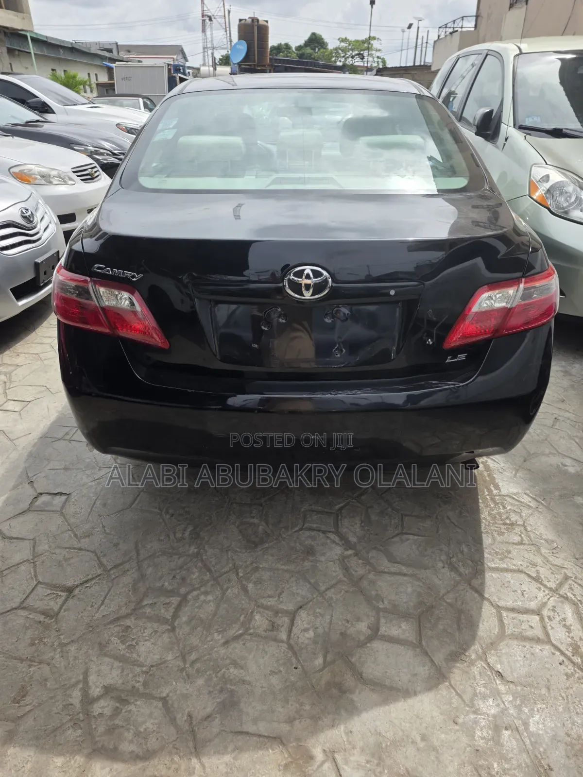 Toyota Camry 2008 Black