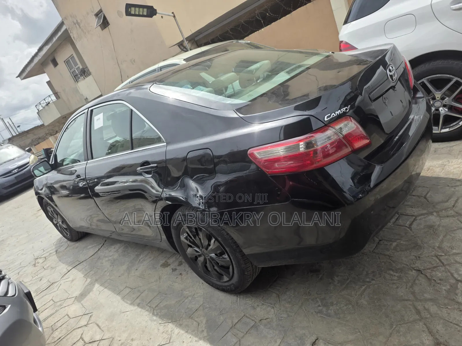 Toyota Camry 2008 Black