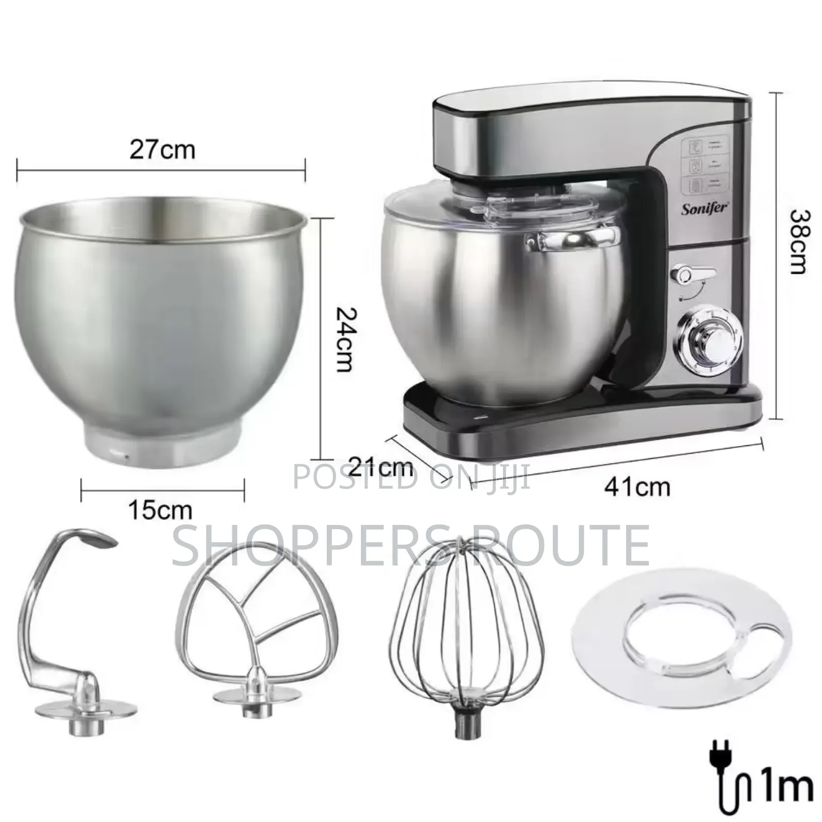Sonifer Stand Mixer 12l Sf 8082
