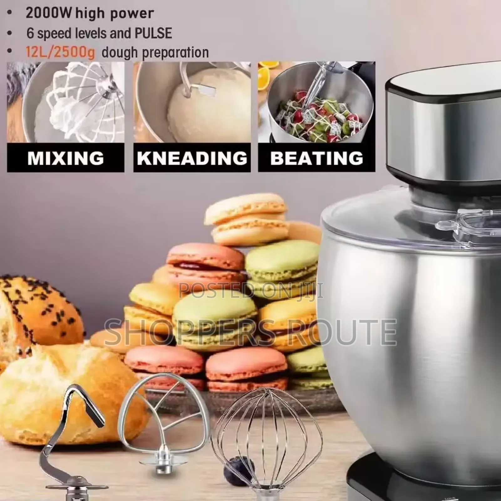 Sonifer Stand Mixer 12l Sf 8082
