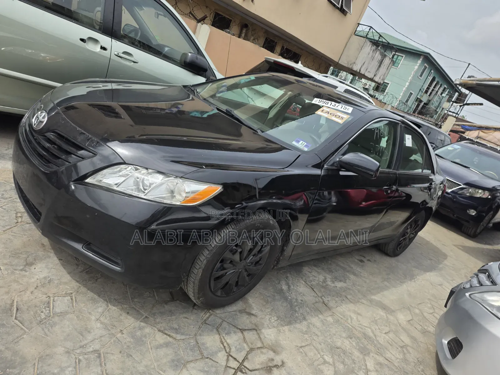 Toyota Camry 2008 Black