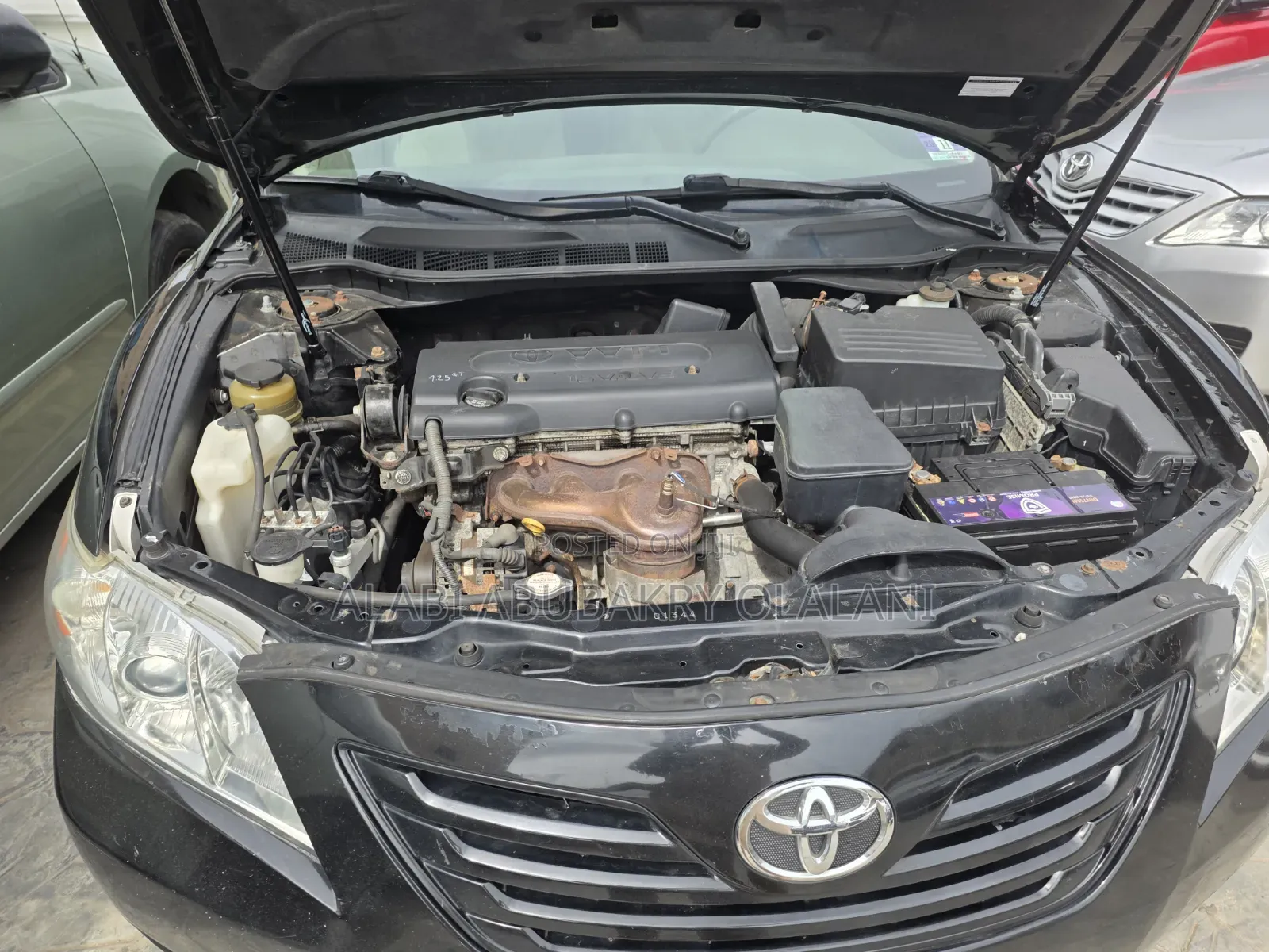 Toyota Camry 2008 Black