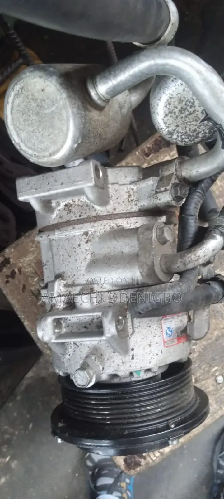Ac Compressor Camry 2007-2010 4plug