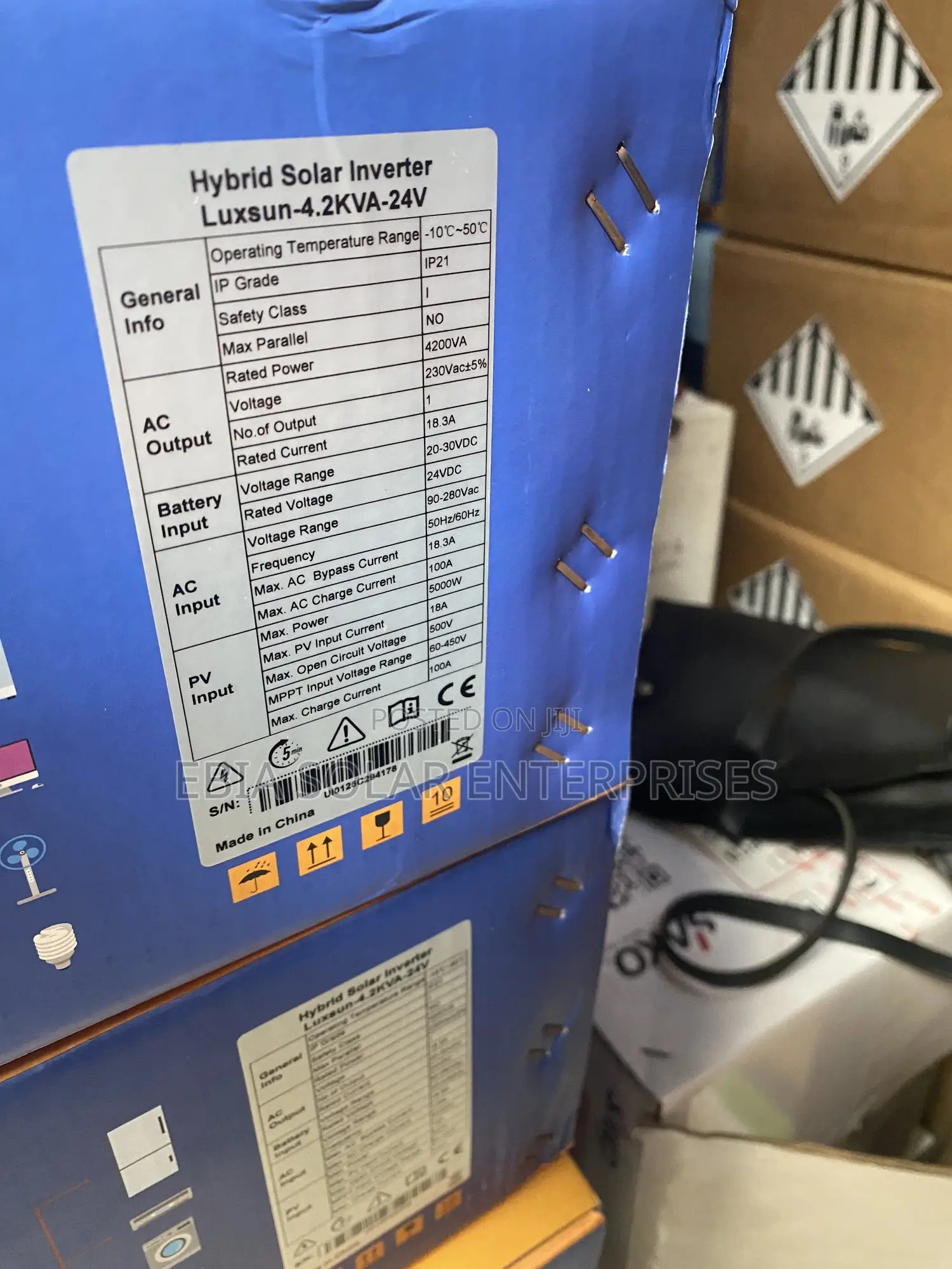 4.2kva Luxsun Solar Inverter