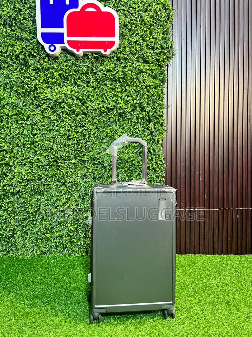 Luxury Olive Green Hard Shell Luggage Set
