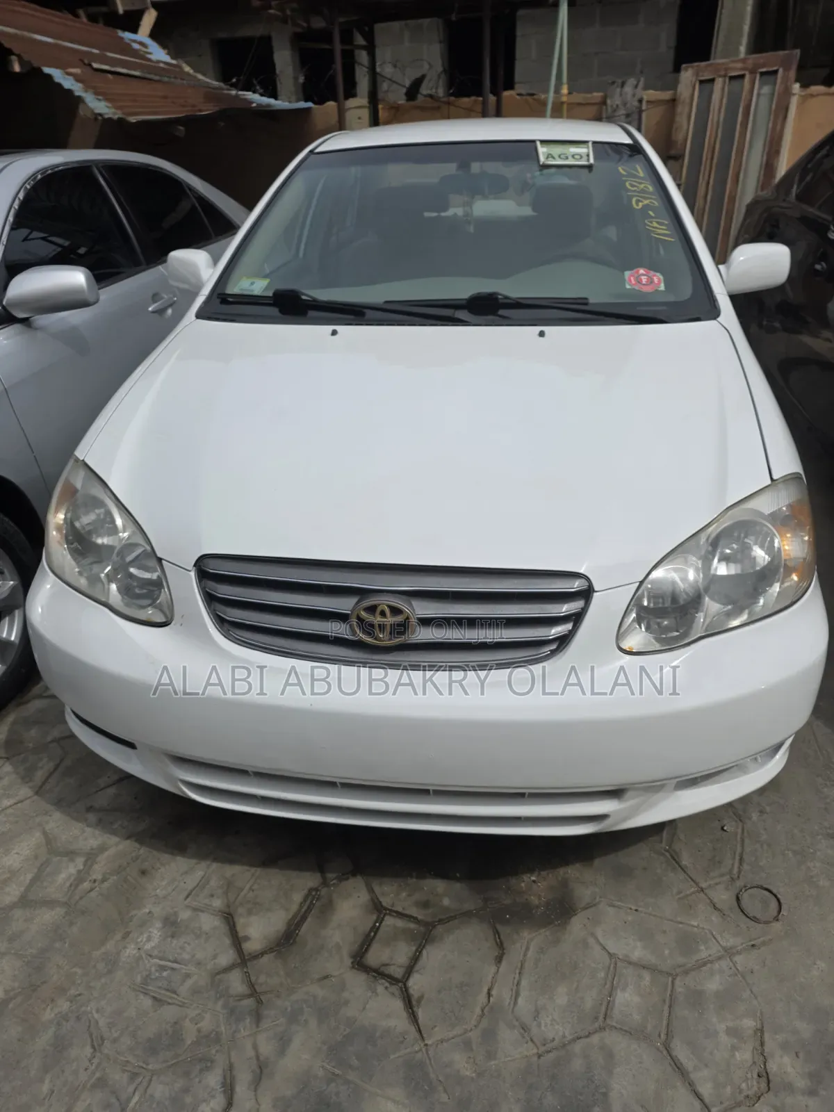 Toyota Corolla 2003 White