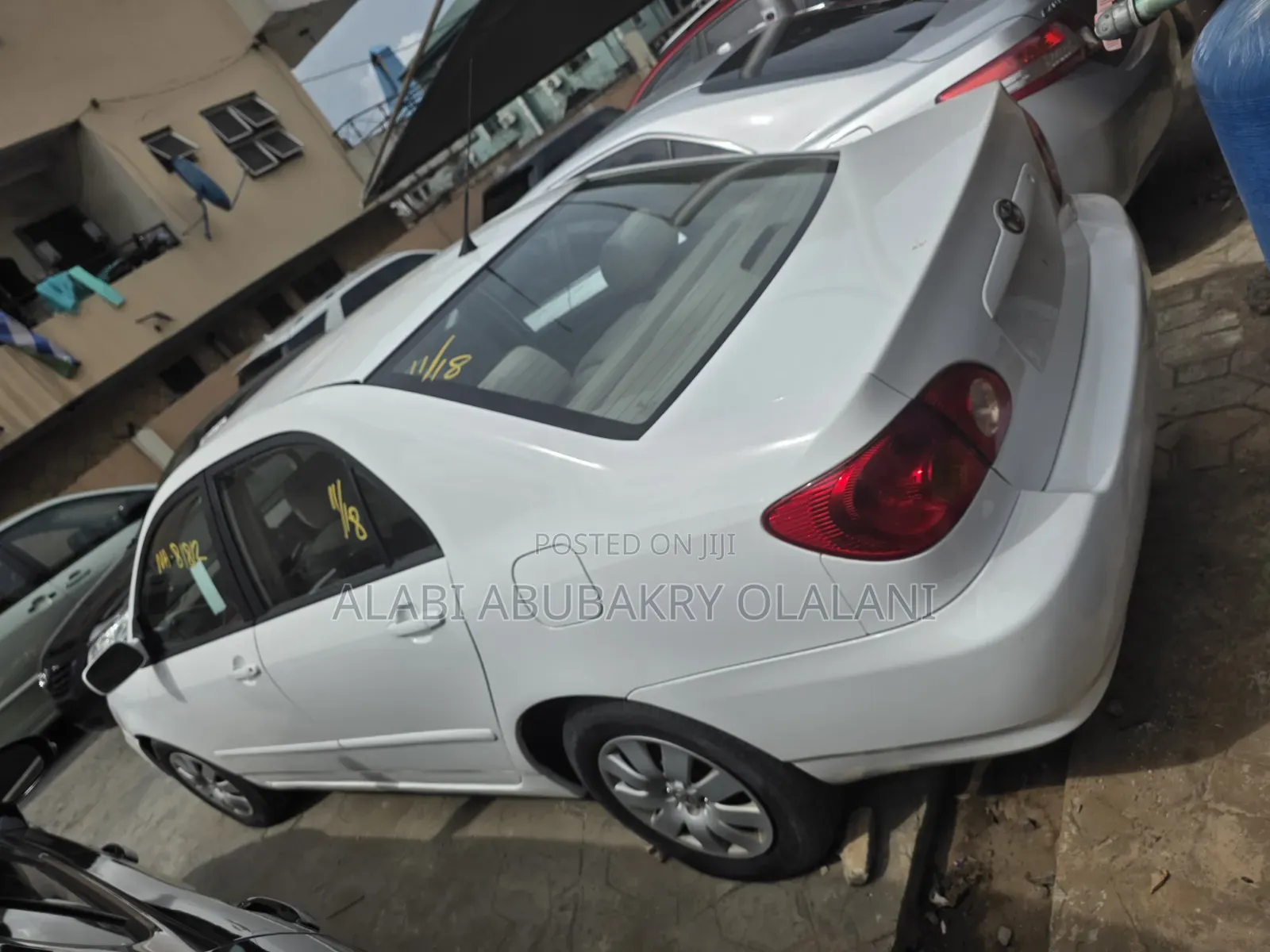 Toyota Corolla 2003 White