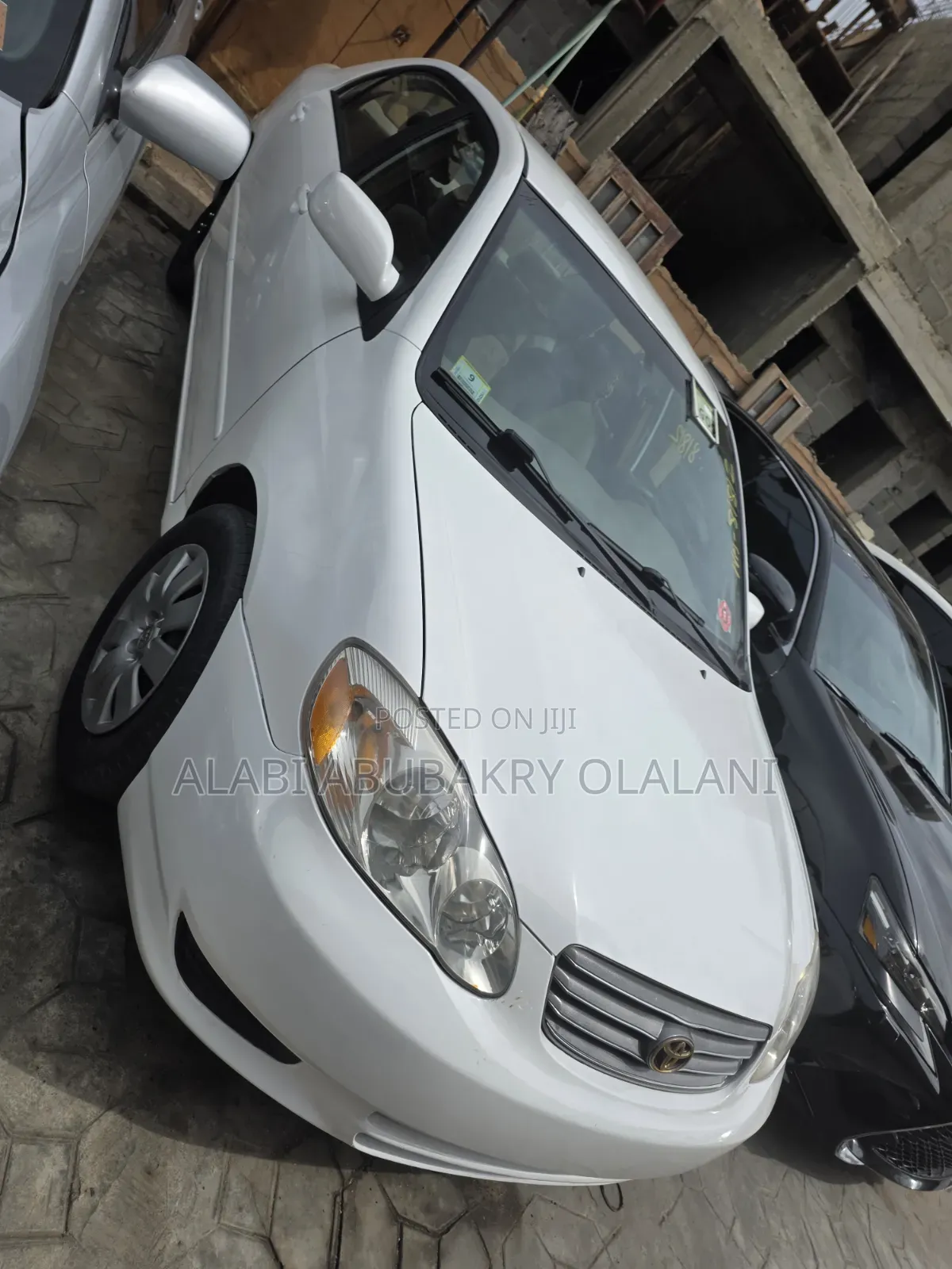 Toyota Corolla 2003 White