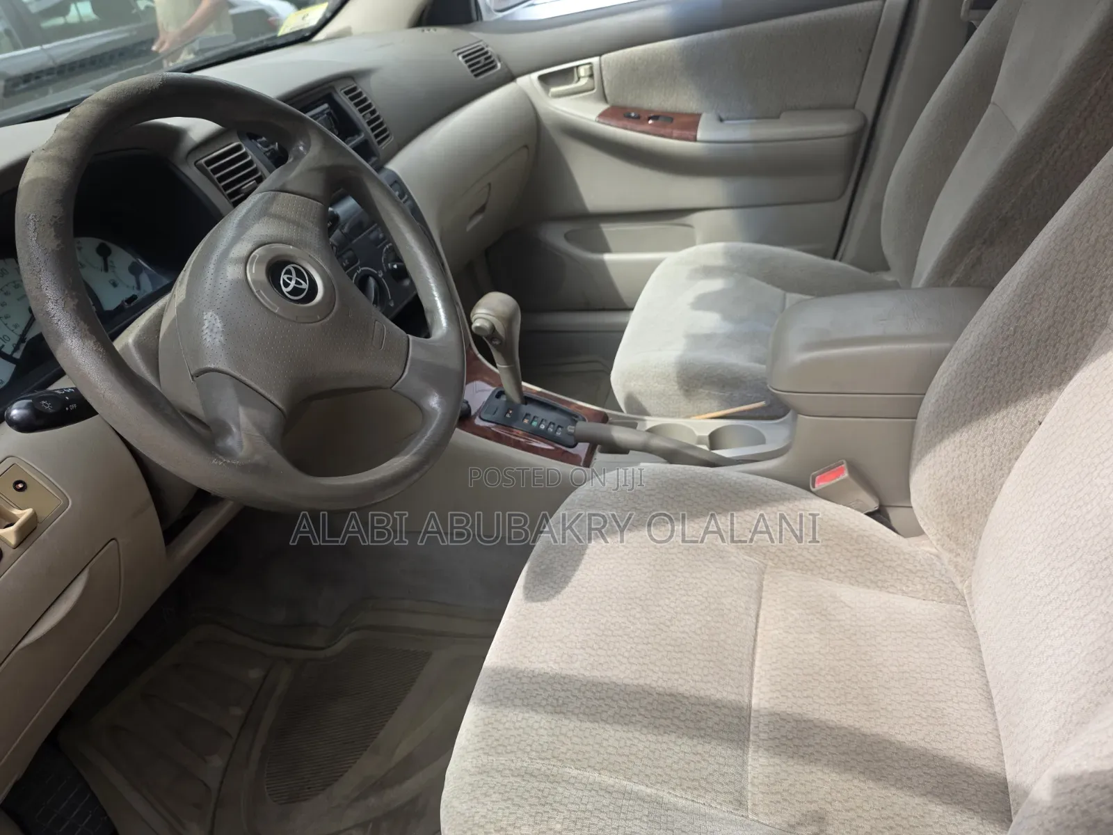 Toyota Corolla 2003 White