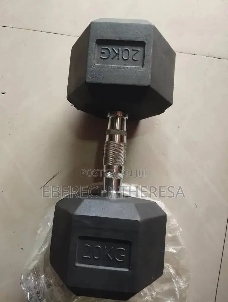 20kg Hexagon Dumbbell