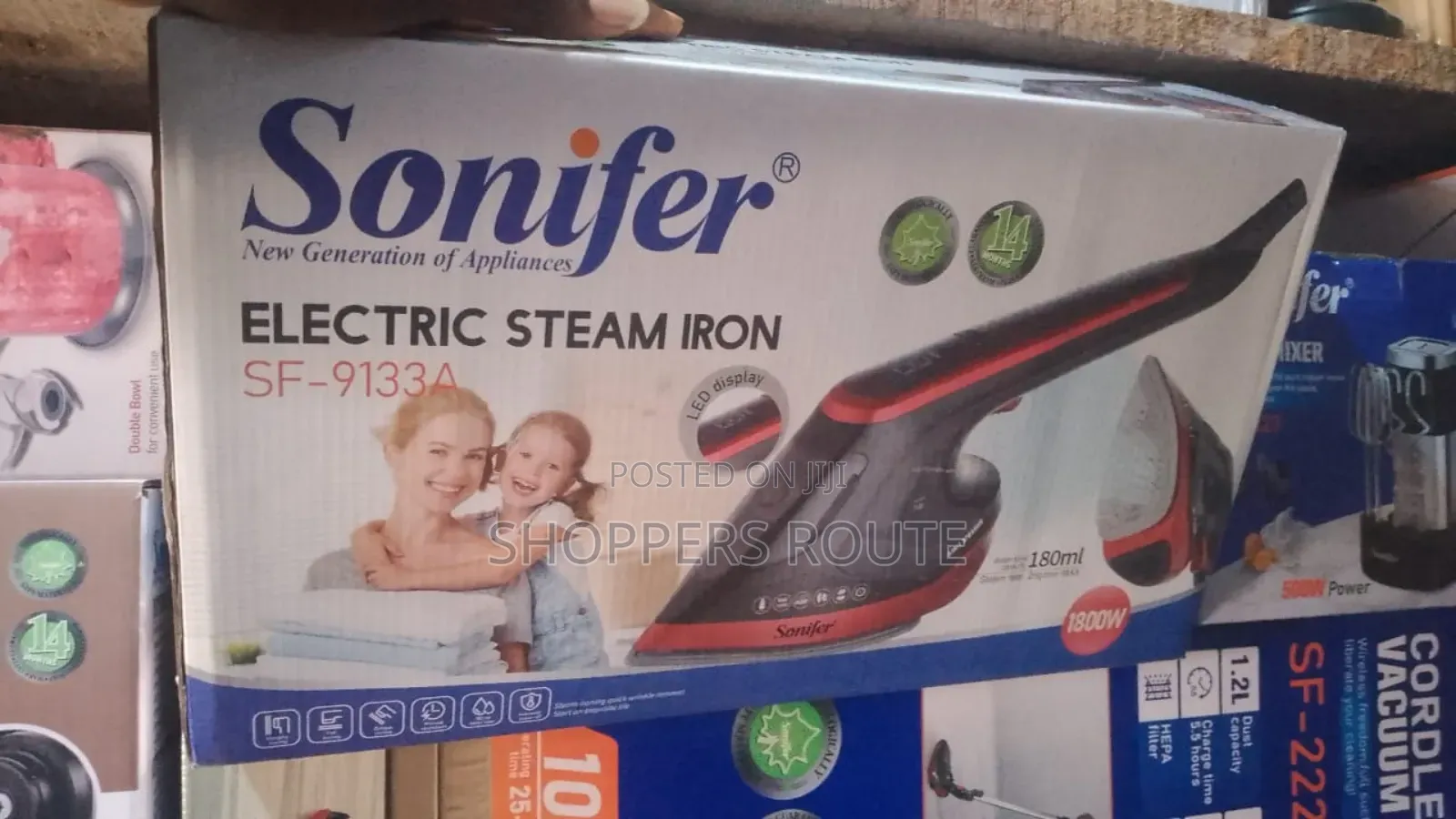 Sonifer Electric Stream Iron Sf 9133a