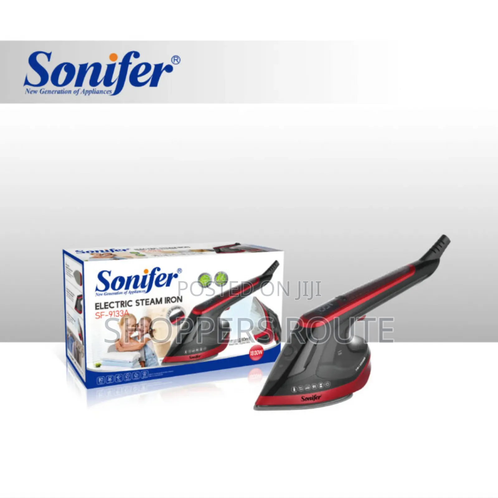 Sonifer Electric Stream Iron Sf 9133a