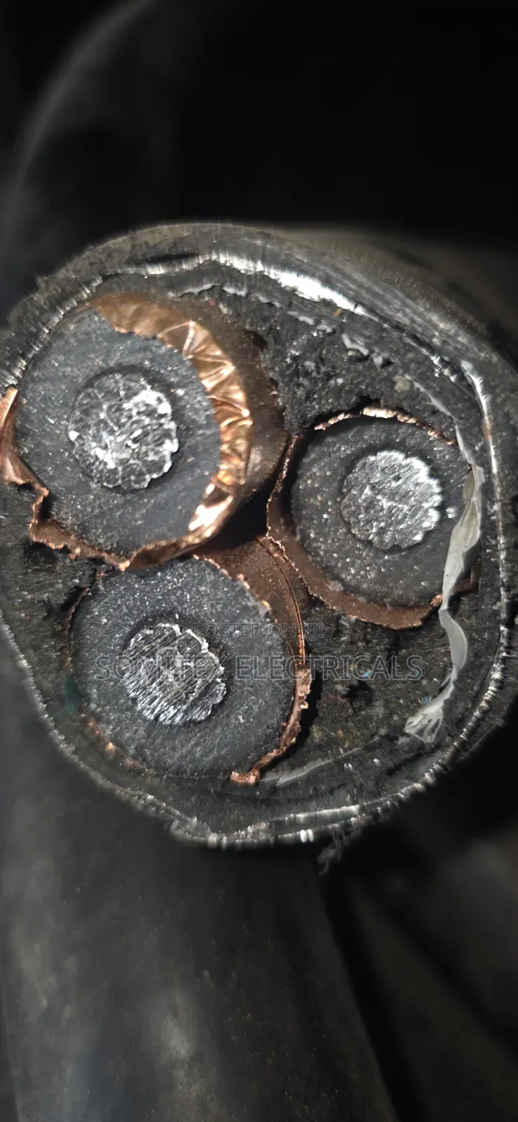 120mmx3core Xlpe 11kv Aluminum