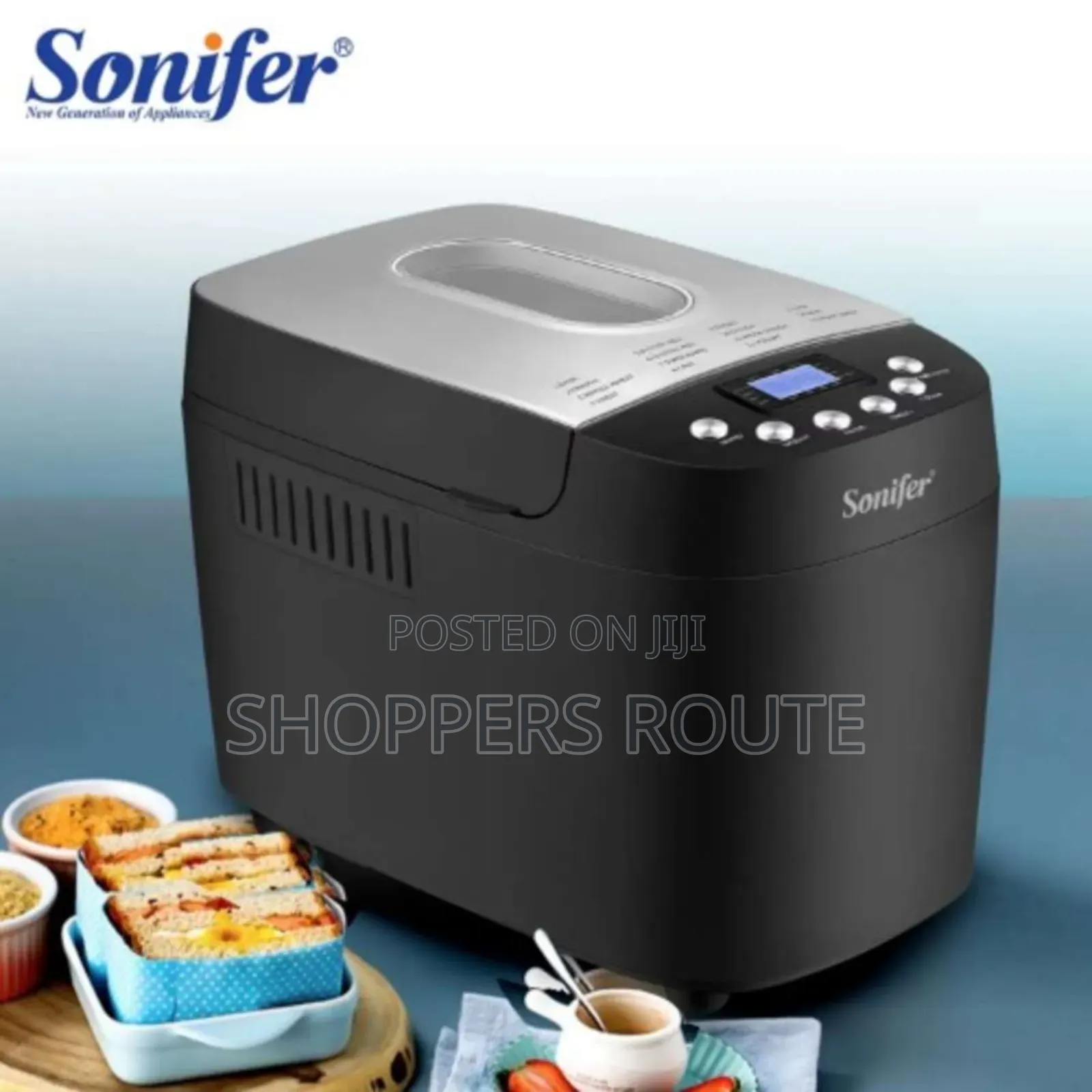 Sonifer - Bread Maker - 850w - Sf-4025